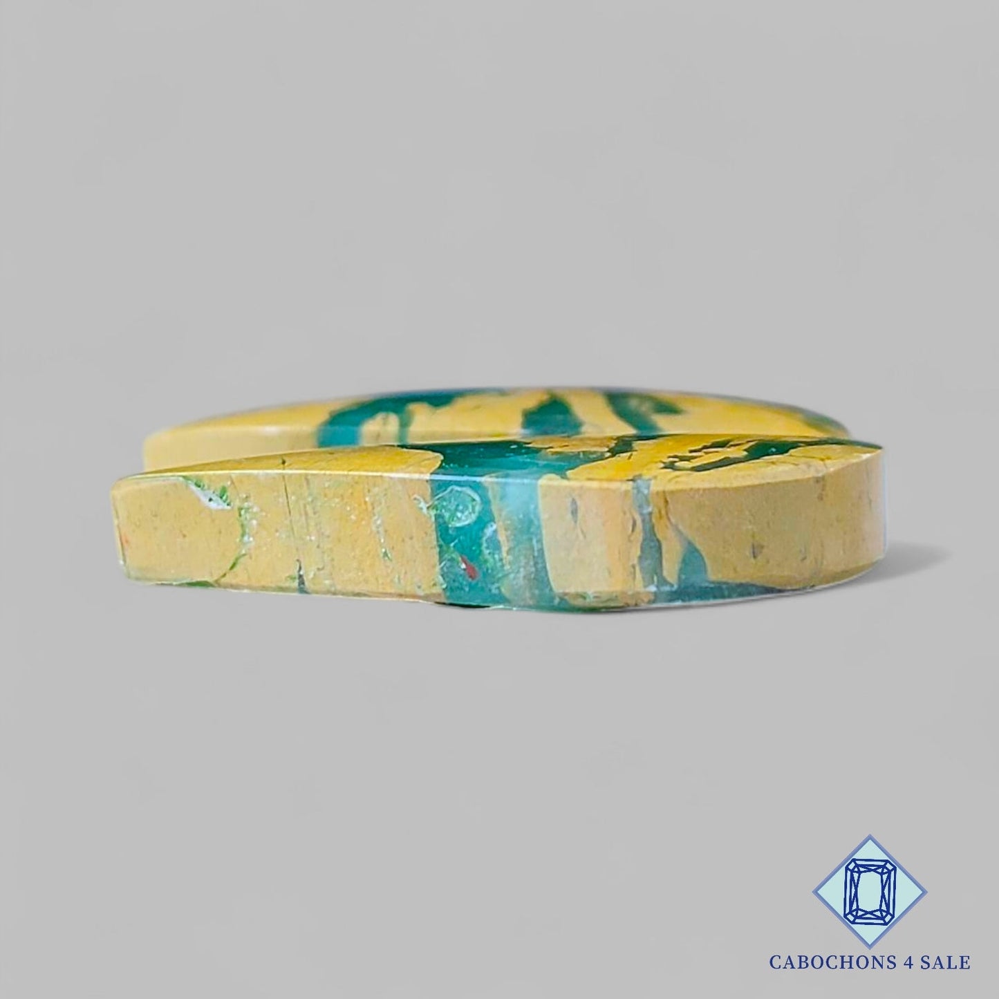 Natural Mariposite Gemstone Pear Pairs 27*14*5mm from USA available for sale