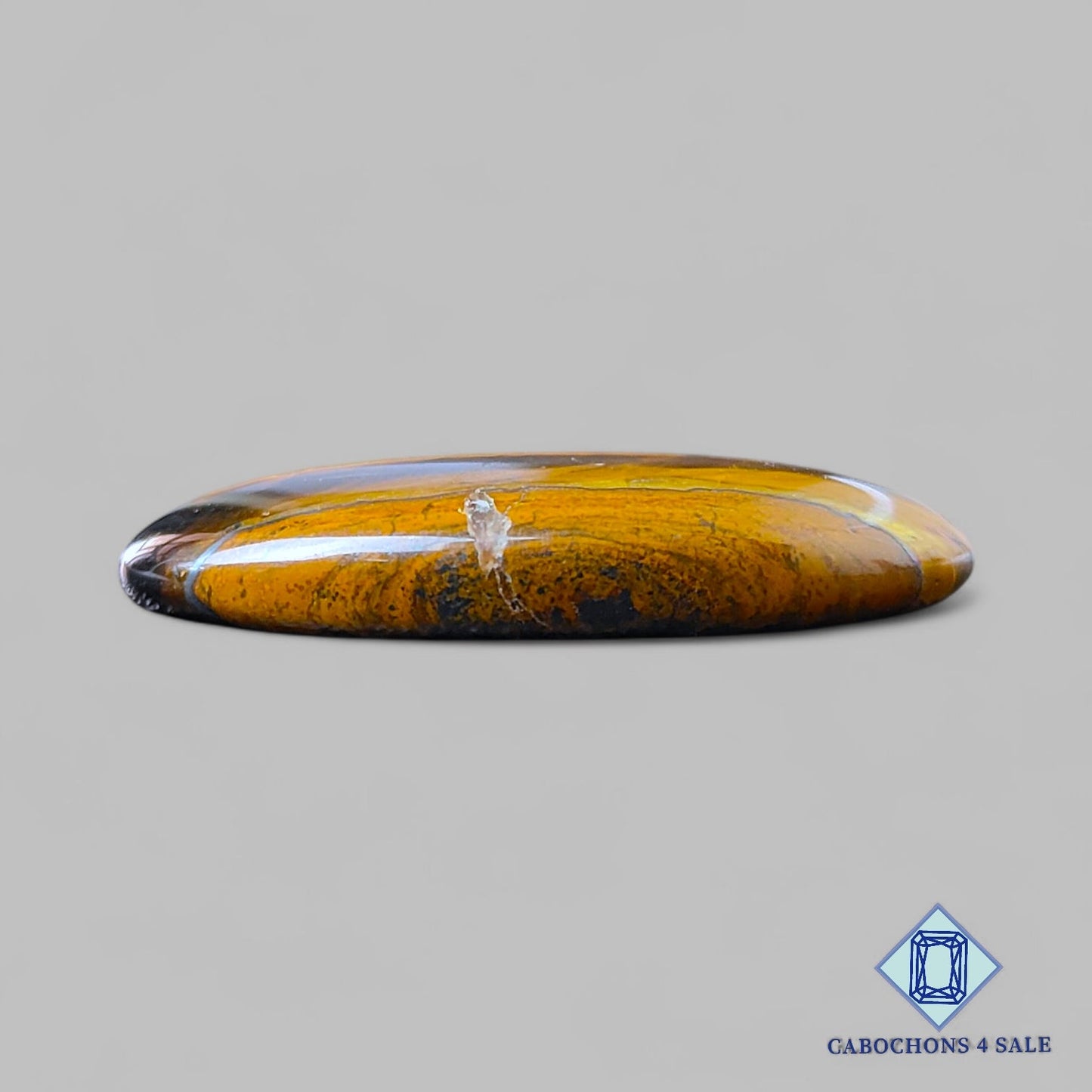 Natural Marra Mamba Tiger Eye Gemstone Oval Cabochons 33*18*5mm from Australia available for sale