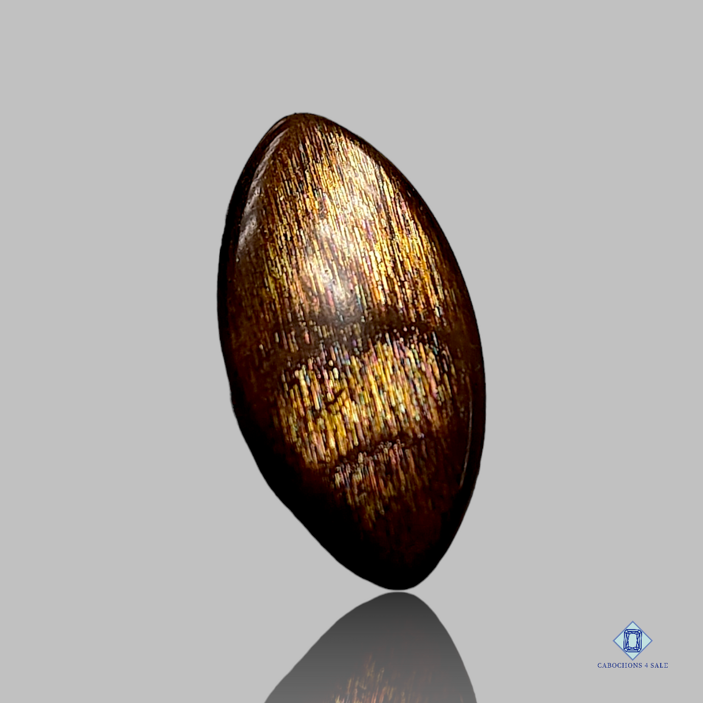 Meteor Shower Rainbow Lattice Sunstone Marquise Cabochons