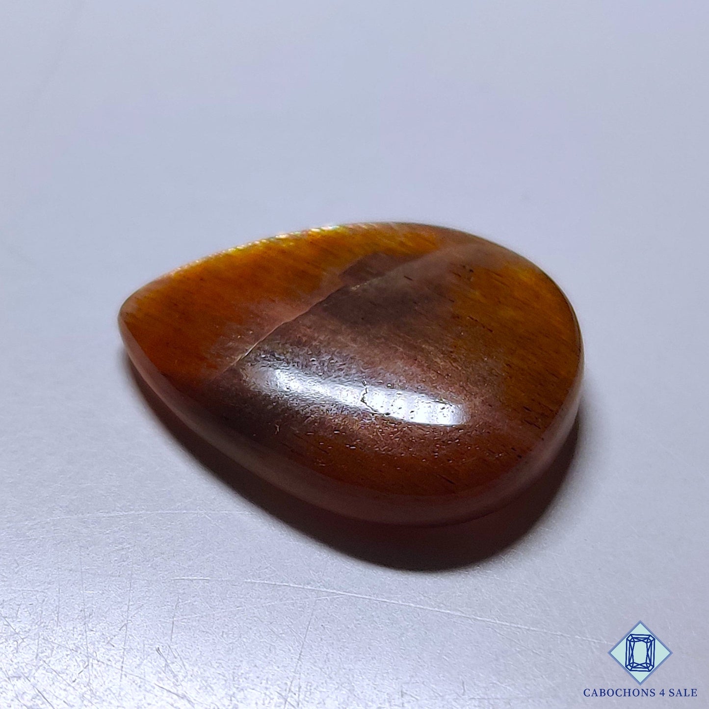 Meteor Shower Rainbow Lattice Sunstone