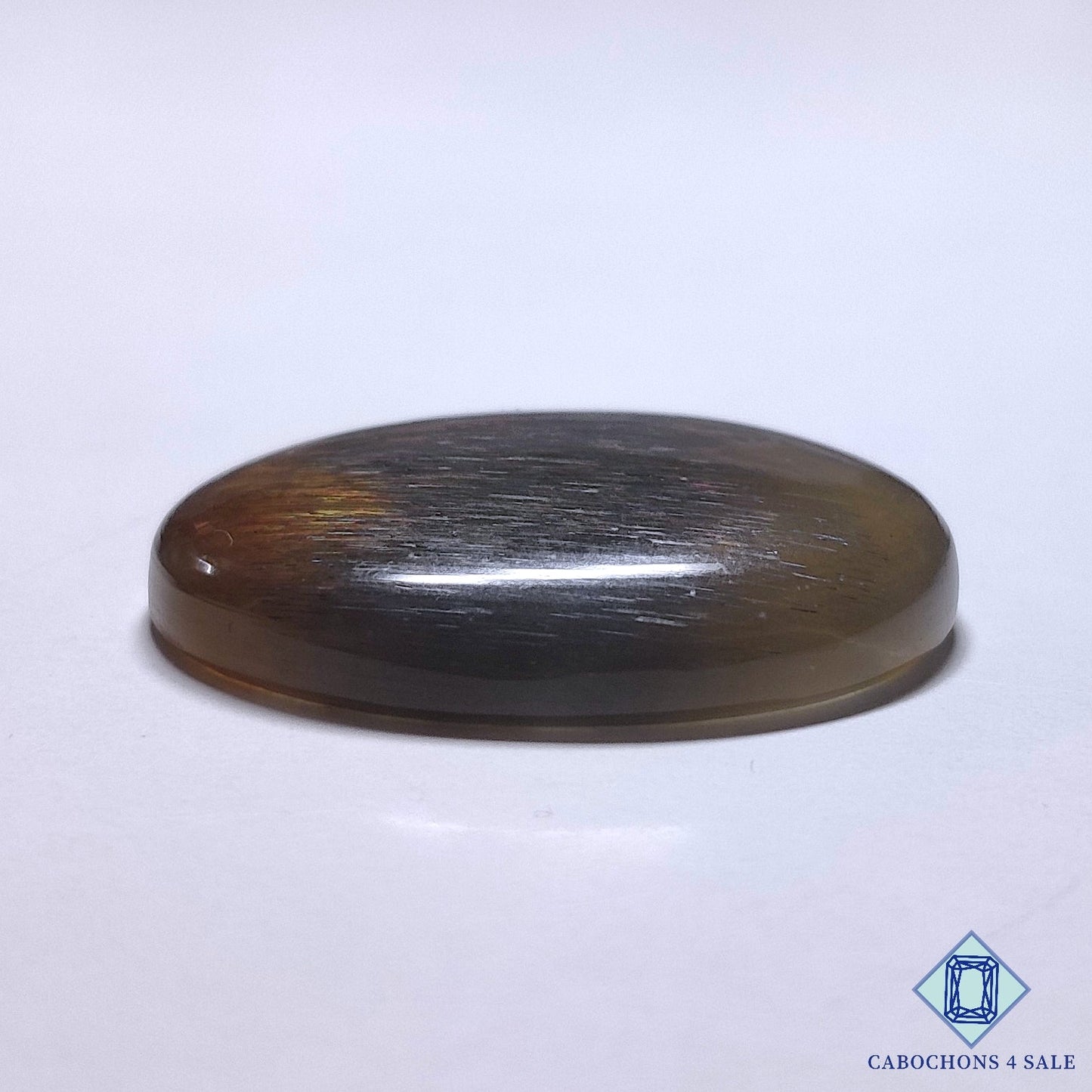 Meteor Shower Rainbow Lattice Sunstone