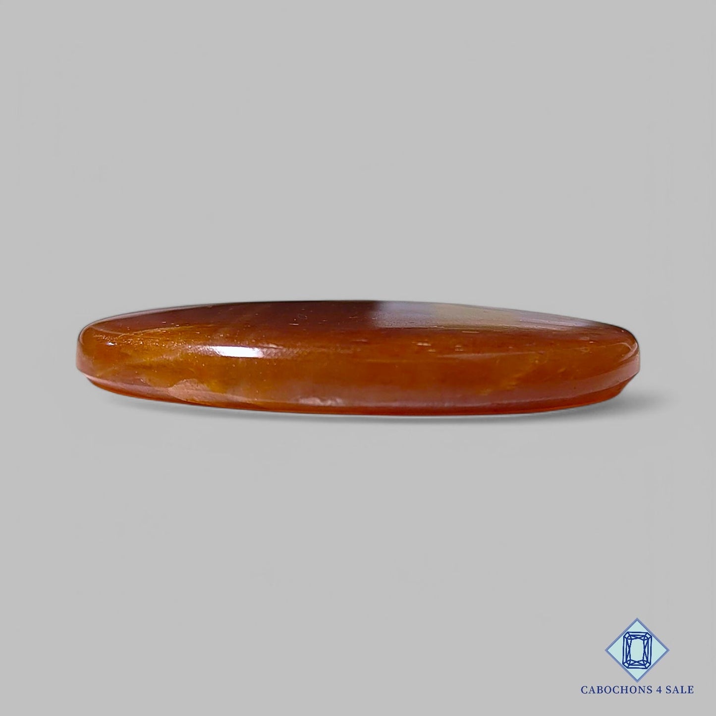 Natural Meteor Shower Rainbow Lattice Sunstone Gemstone Oval Cabochons 46*32*6mm from Australia available for sale