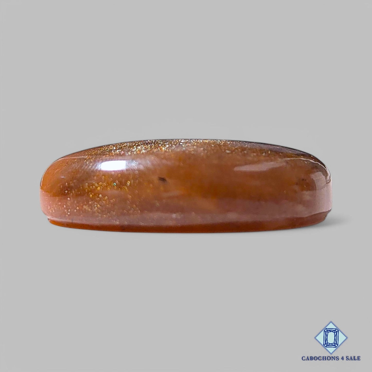 Natural Meteor Shower Rainbow Lattice Sunstone Gemstone Oval Cabochons 33*23*9mm from Australia available for sale