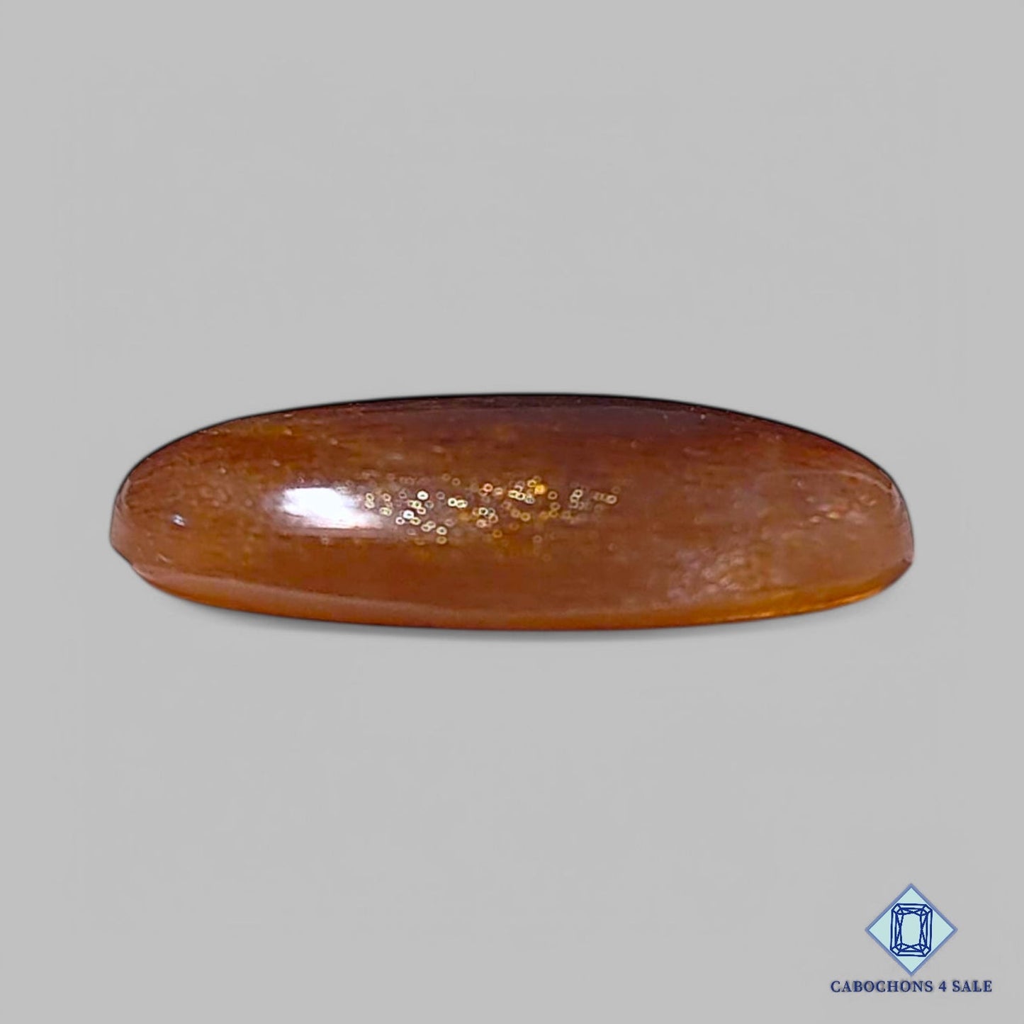 Natural Meteor Shower Rainbow Lattice Sunstone Gemstone Oval Cabochons 19*14*4mm from Australia available for sale