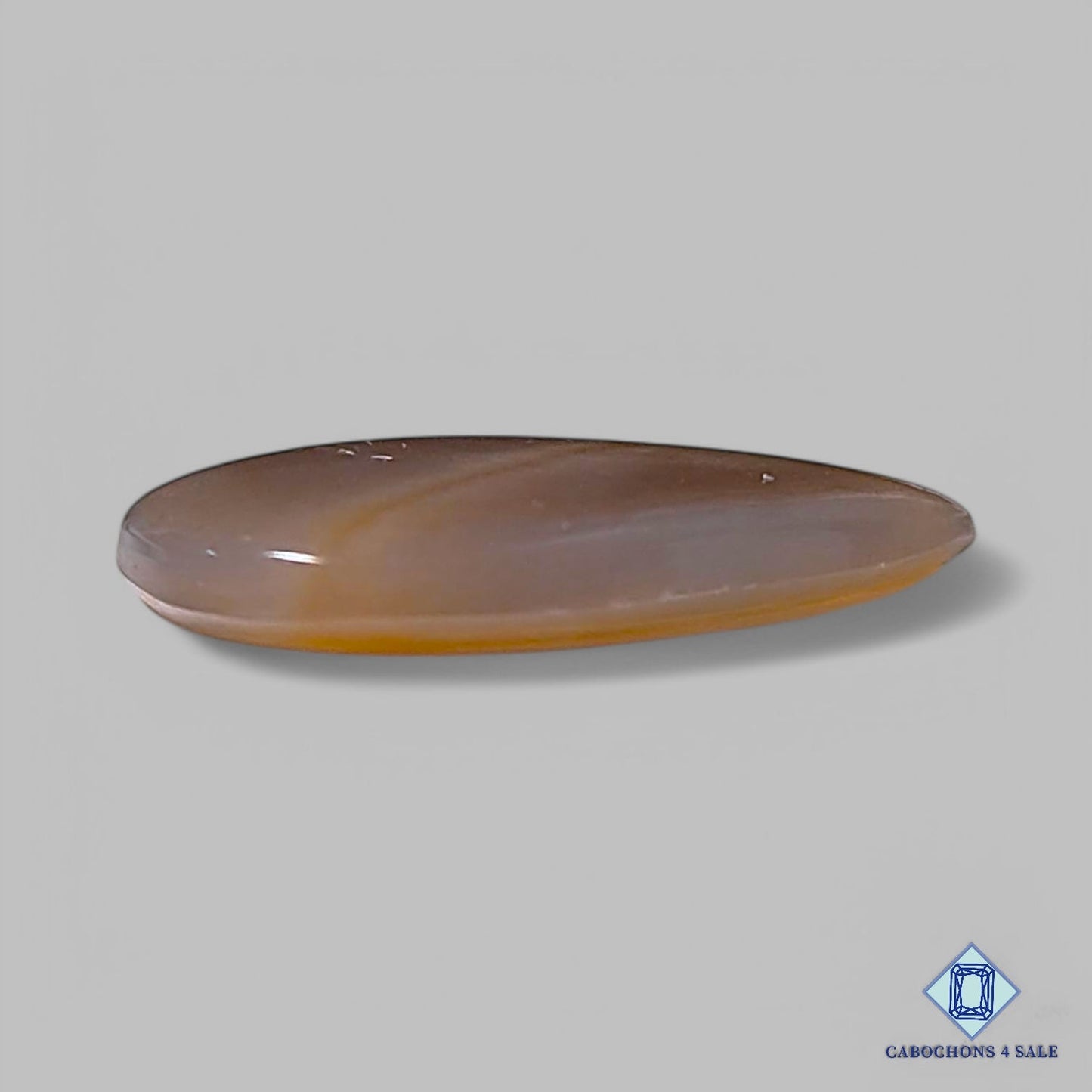 Natural Meteor Shower Rainbow Lattice Sunstone Gemstone Pear Cabochons 23*15*3mm from Australia available for sale