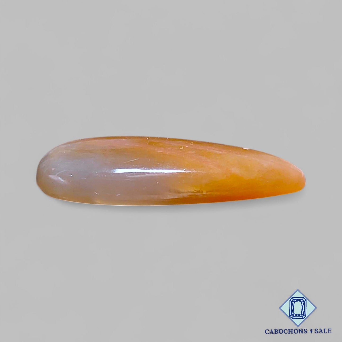 Natural Meteor Shower Rainbow Lattice Sunstone Gemstone Pear Cabochons 29*20*6mm from Australia available for sale