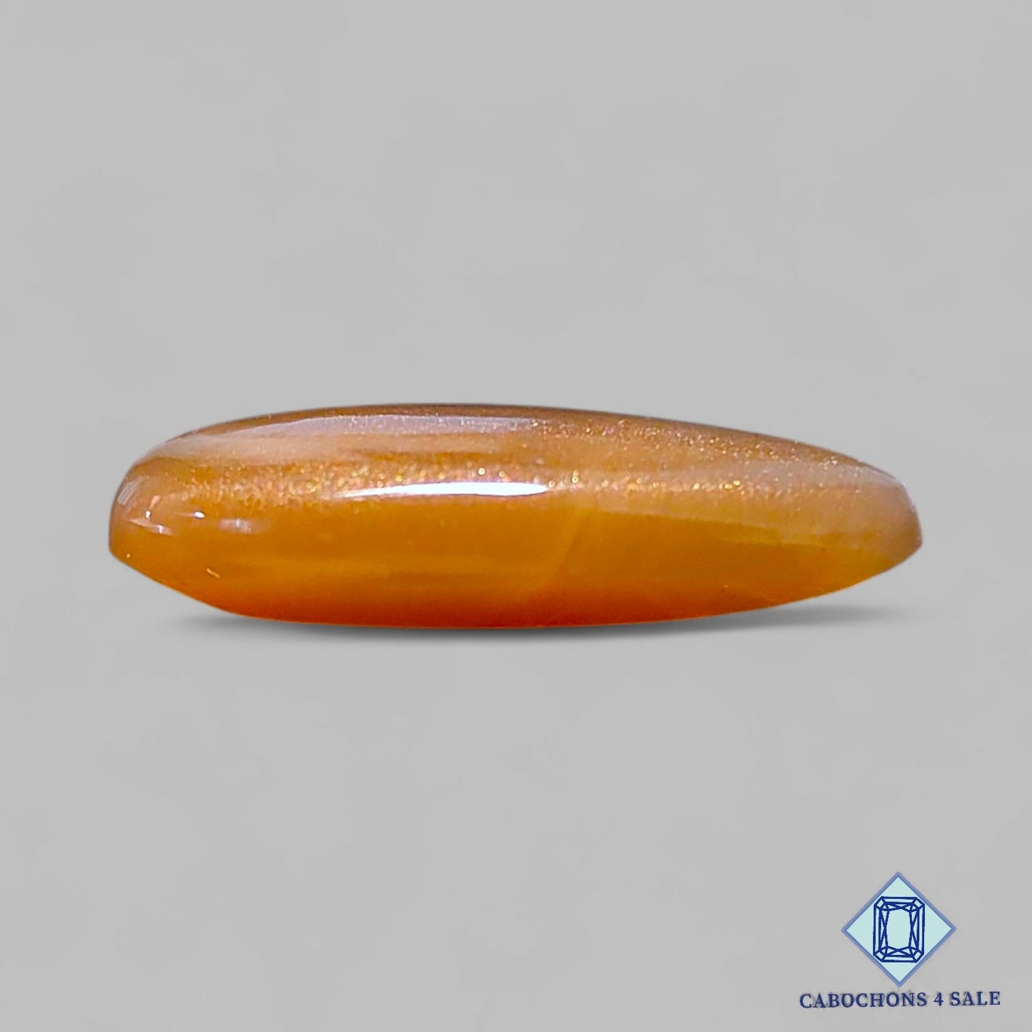 Natural Meteor Shower Rainbow Lattice Sunstone Gemstone Pear Cabochons 24*18*6mm from Australia available for sale