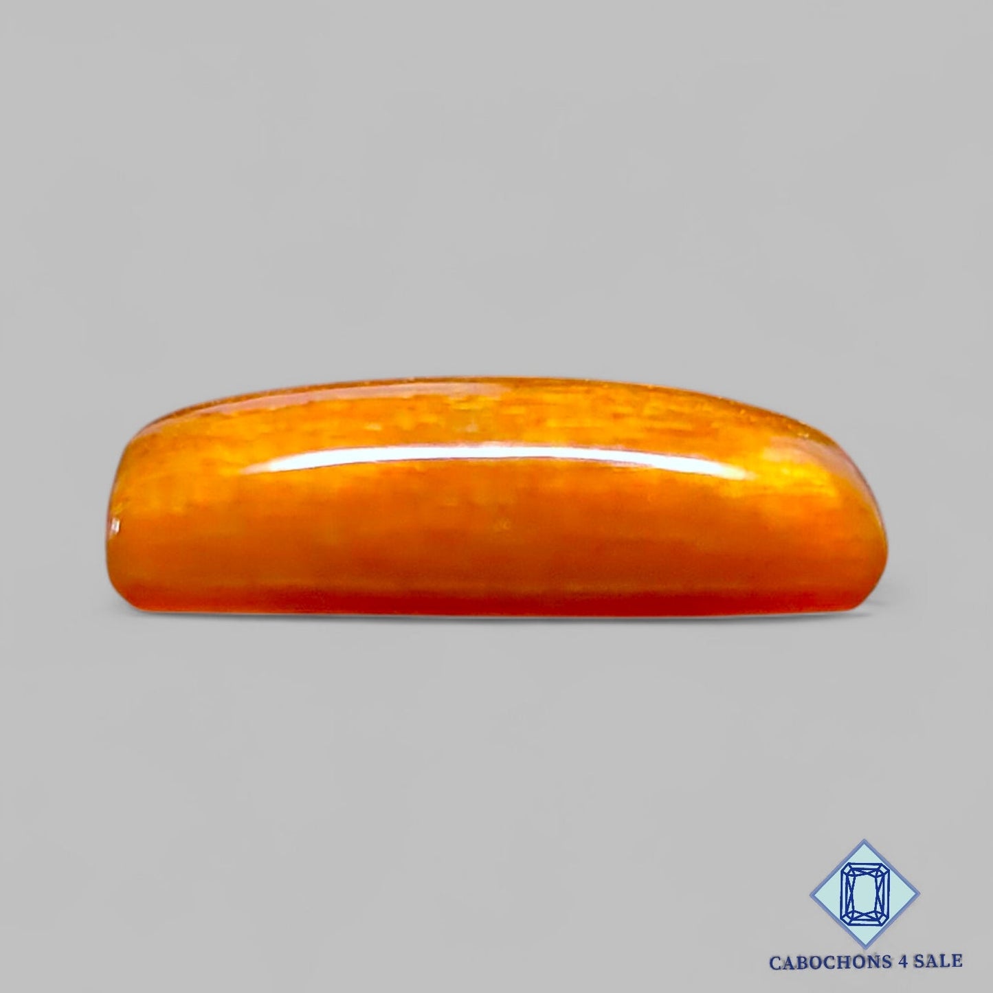 Cabujones rectangulares de piedra solar con enrejado arcoíris de lluvia de meteoritos natural, 20 x 10 x 5 mm, de Australia, disponibles para la venta.