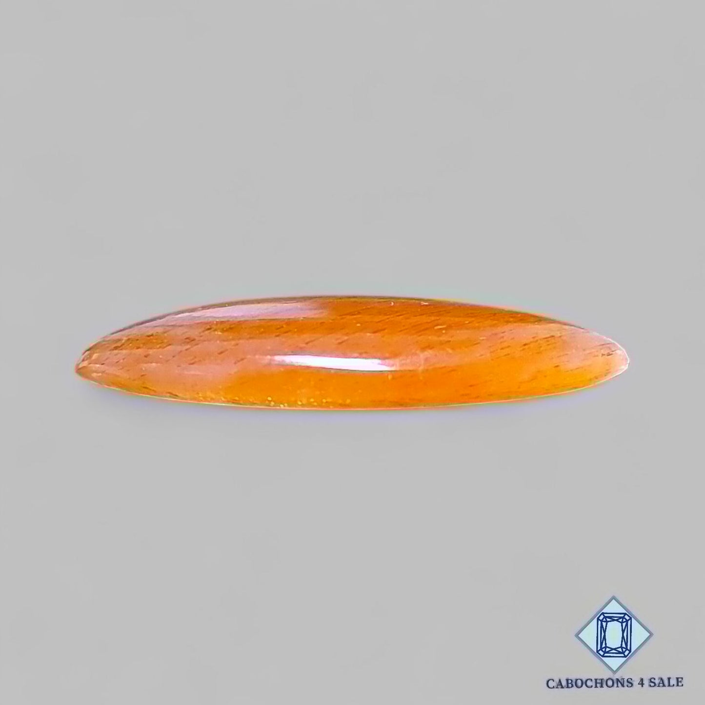 Cabujones de piedra solar con forma de lluvia de meteoritos natural, arcoíris, enrejado, marquesa, 27 x 15 x 4 mm, de Australia, disponibles para la venta.