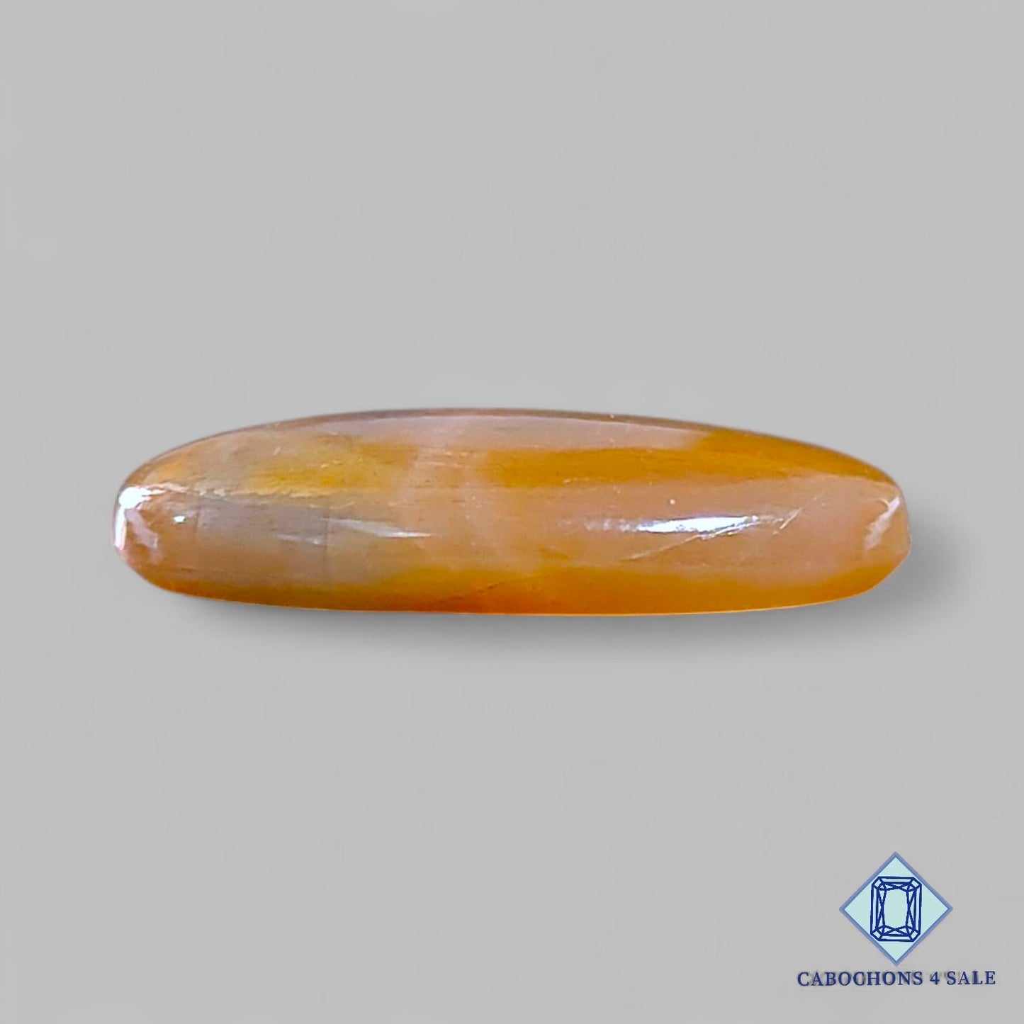 Natural Meteor Shower Rainbow Lattice Sunstone Gemstone Oval Cabochons 24*17*5mm from Australia available for sale