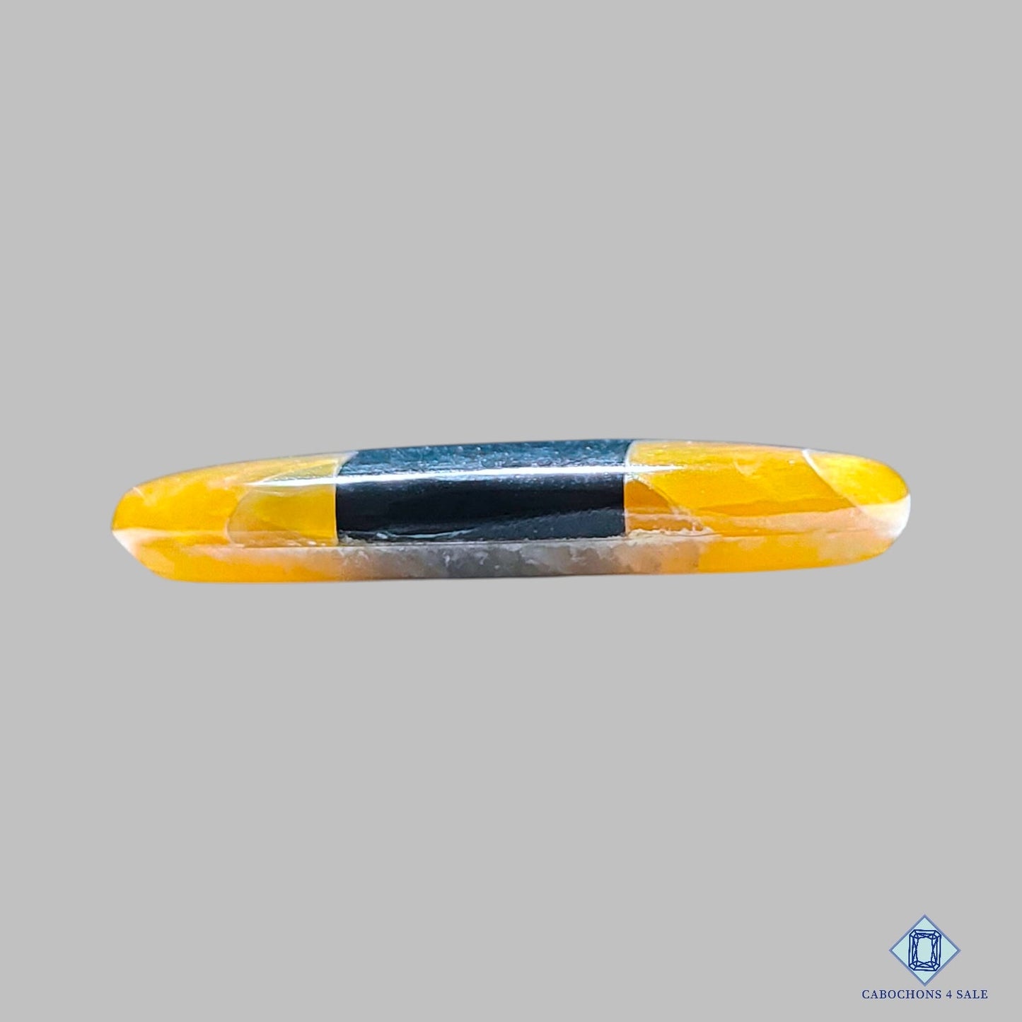 Meteor Shower Rainbow Lattice Sunstone + Black Onyx