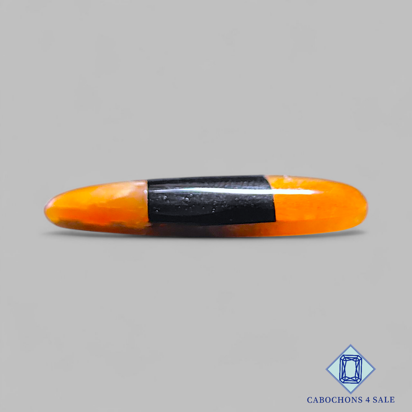 Dobletes de piedra solar enrejado arcoíris de lluvia de meteoritos + dobletes de ónix negro en forma de pera