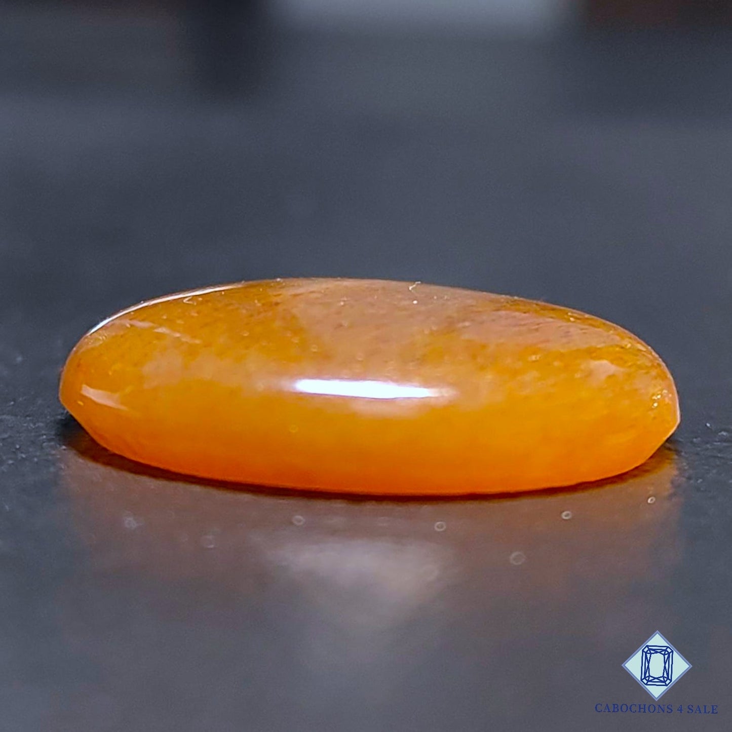 Natural Meteor Shower Rainbow Sunstone Gemstone Round Cabochons 23*5mm from Australia available for sale