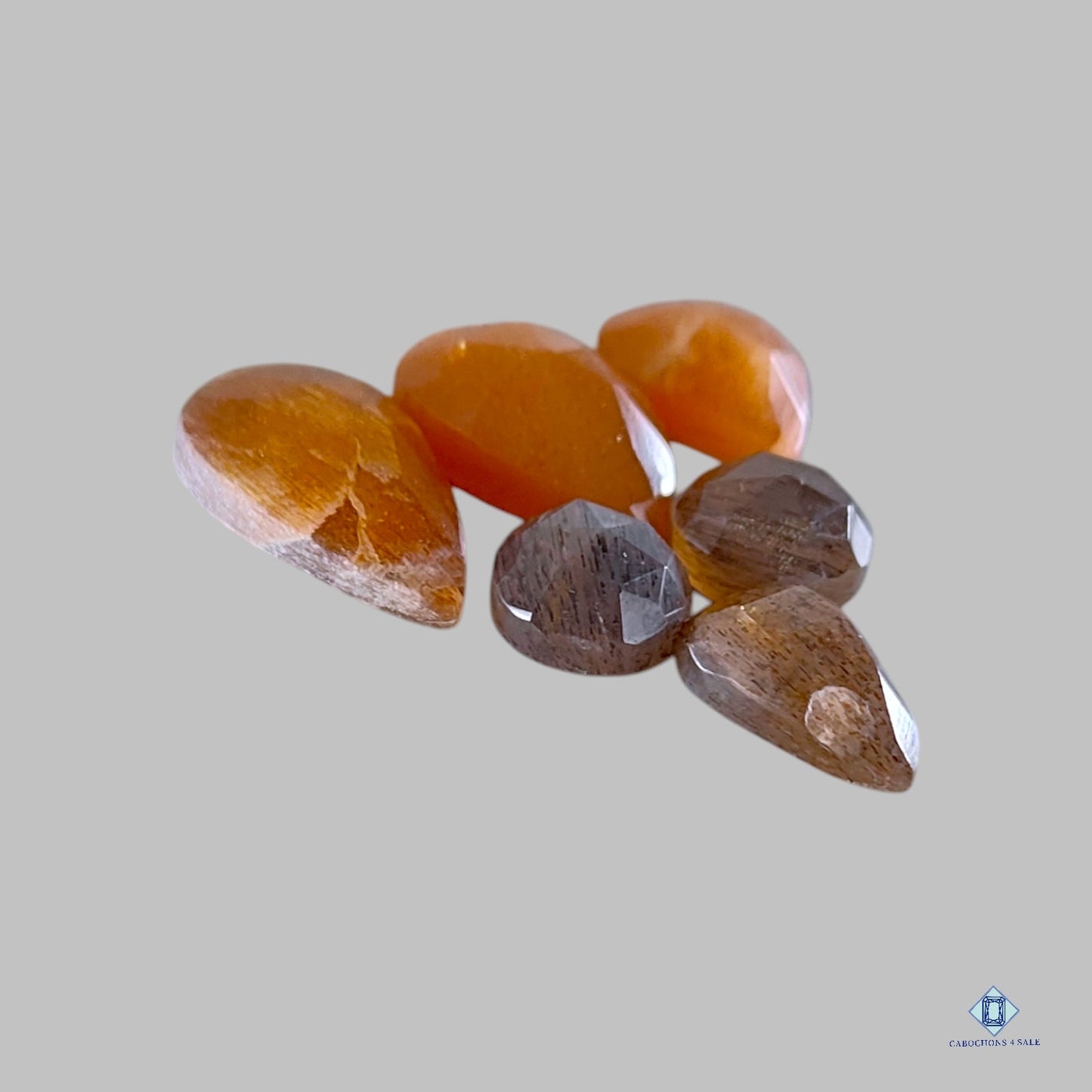 Meteor Shower Sunstone Mix Shape Opaque
