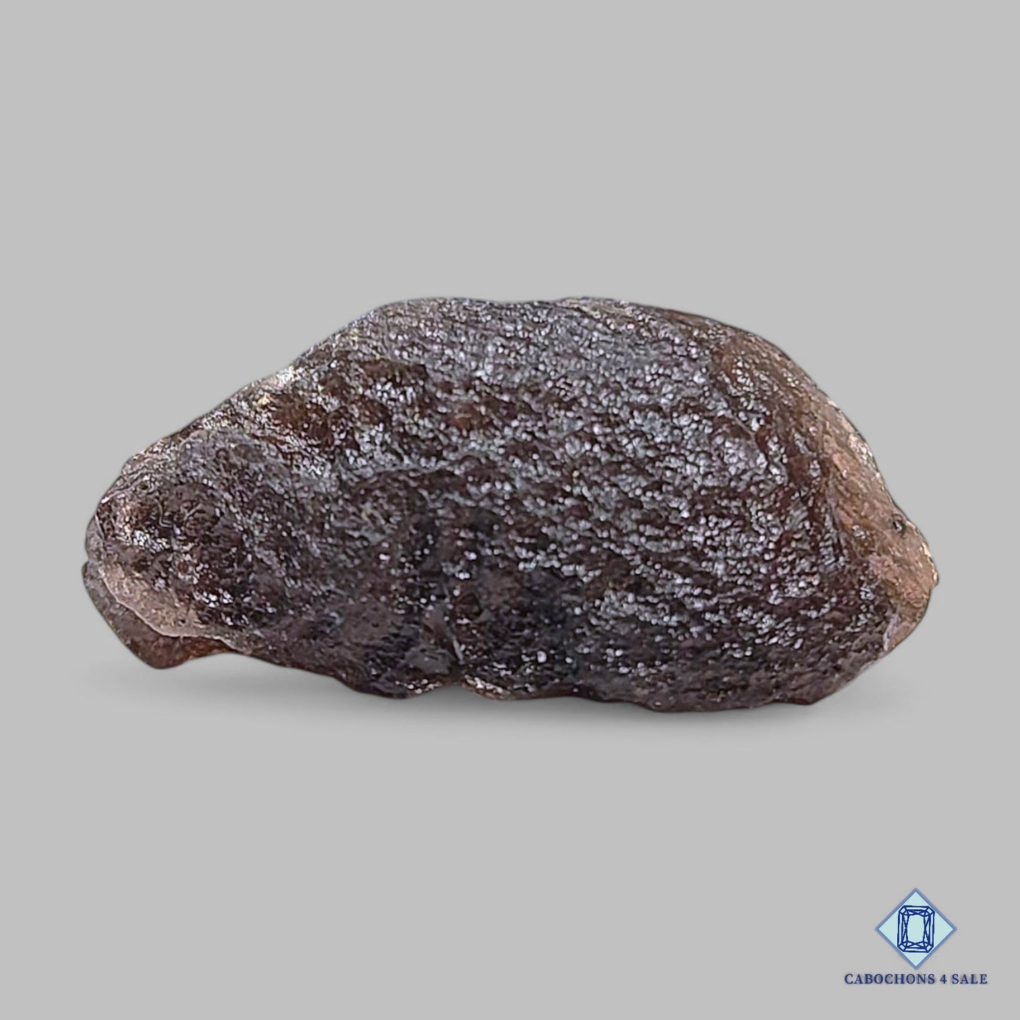 Natural Meteorite (Chintamani) Gemstone Fancy Druzy 30*15*13mm from Argentina available for sale