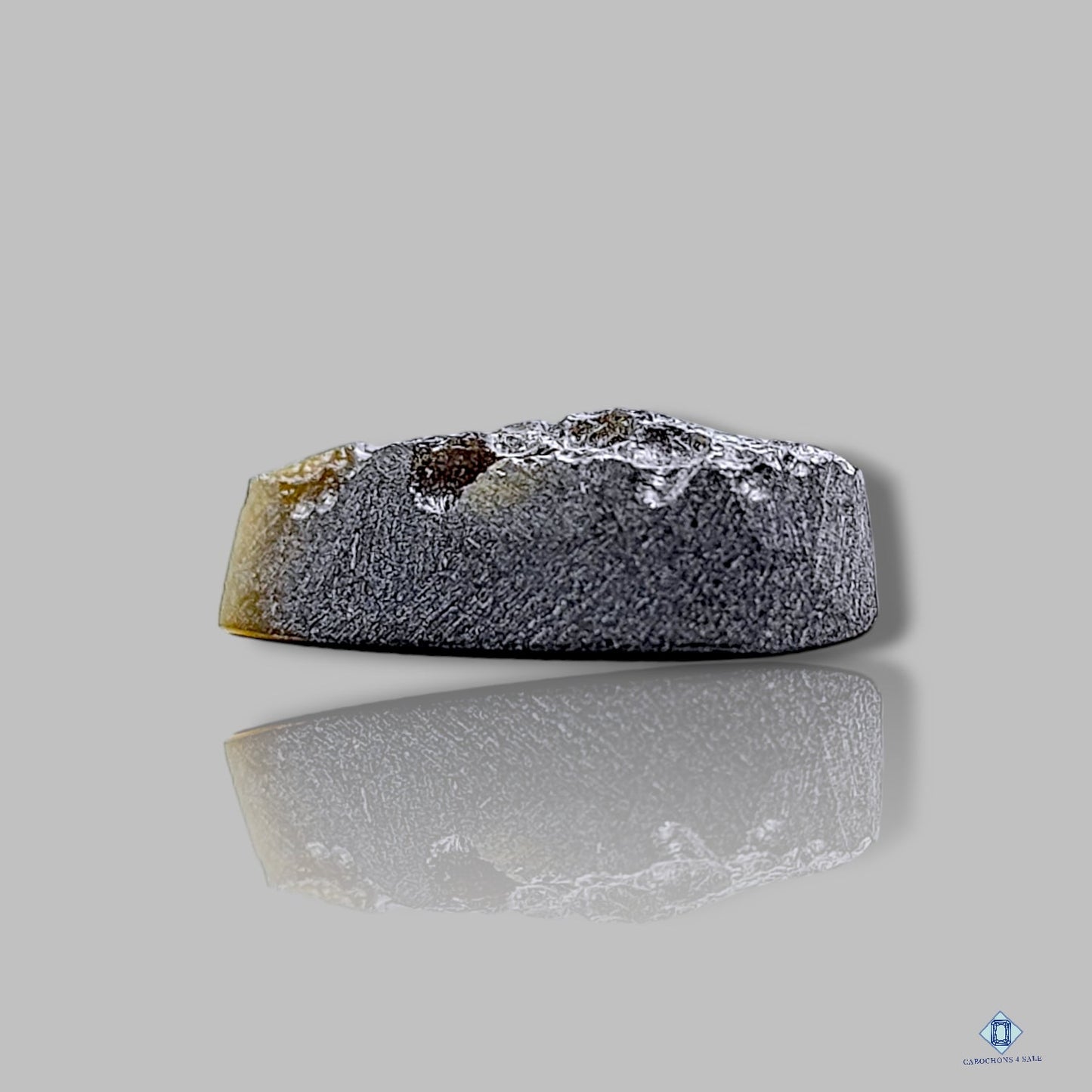 Meteorito Tectita Pera Druzy