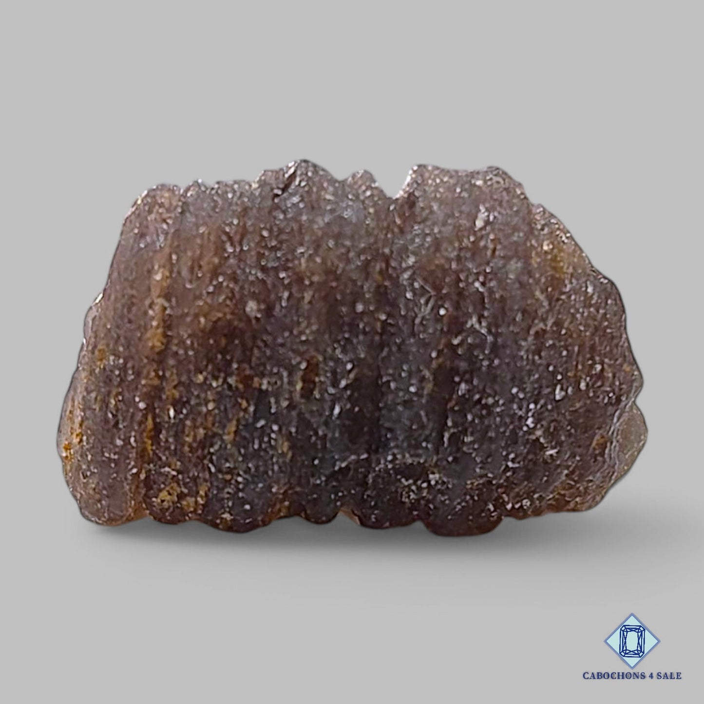 Natural Meteorite (Chintamani) Gemstone Fancy Druzy 20*16*13mm from Argentina available for sale