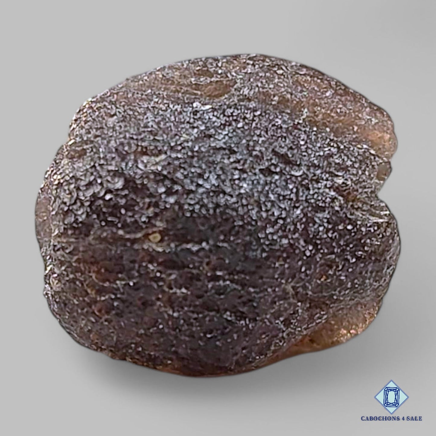 Natural Meteorite (Chintamani) Gemstone Fancy Druzy 19*17*13mm from Argentina available for sale