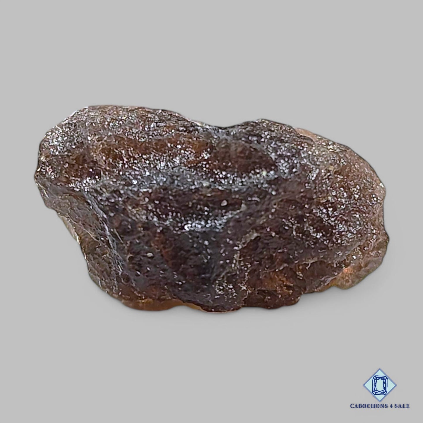 Natural Meteorite (Chintamani) Gemstone Fancy Druzy 23*19*13mm from Argentina available for sale