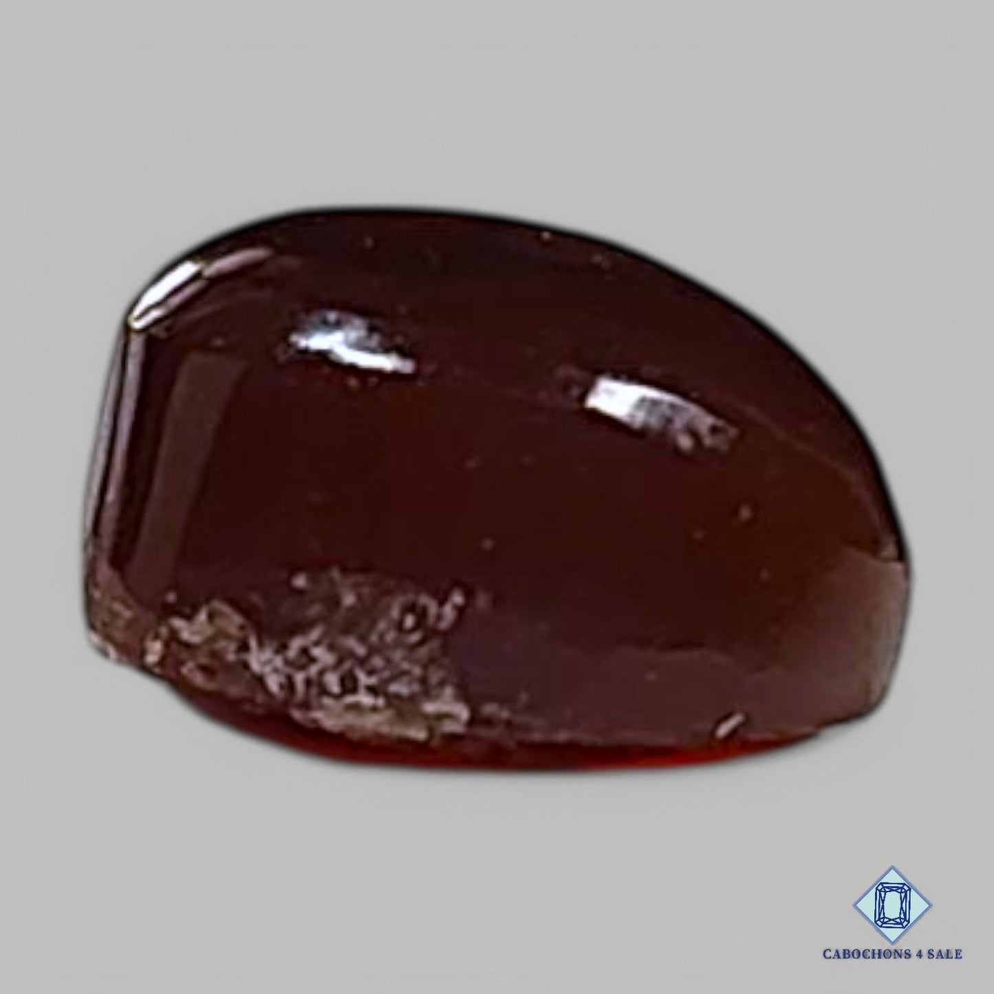 Natural Mexican Fire Agate Gemstone Fancy Cabochons 9*7*5mm from Mexico available for sale