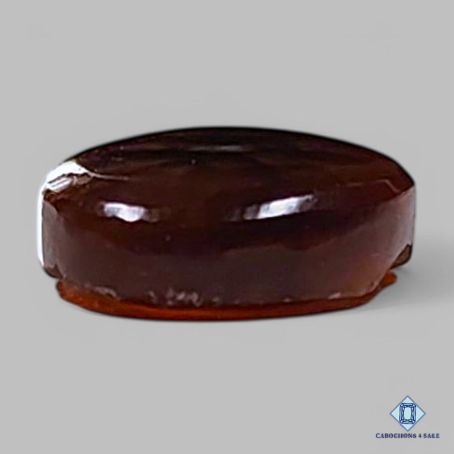 Natural Mexican Fire Agate Gemstone Oval Cabochons 11*9*3mm from Mexico available for sale