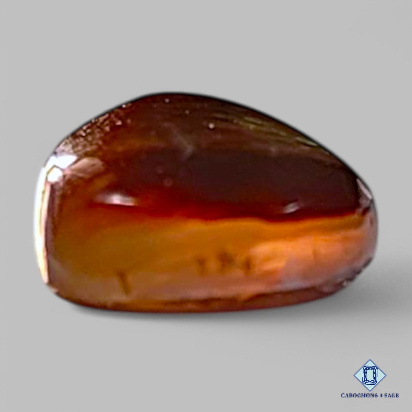 Natural Mexican Fire Agate Gemstone Fancy Cabochons 10*8*4mm from Mexico available for sale