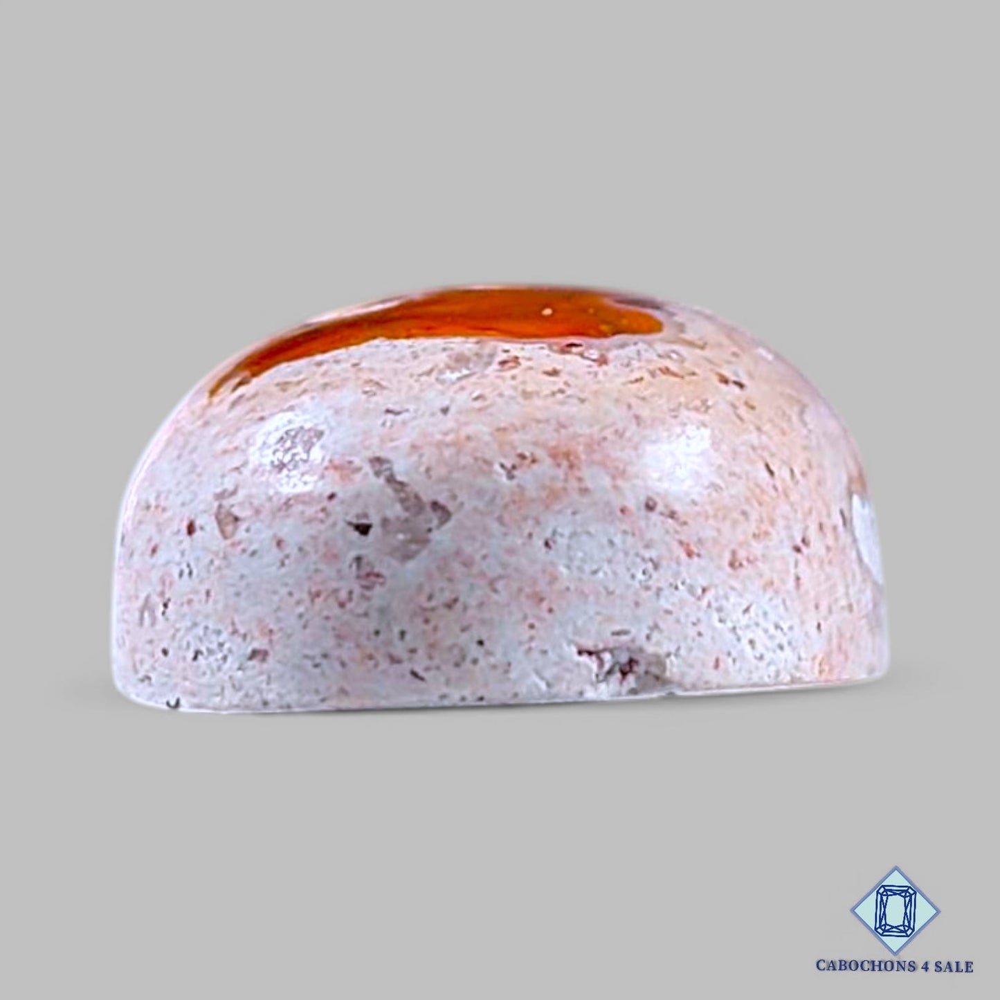 Natural Mexican Fire Opal Gemstone Oval Cabochons 20*14*7mm from Mexico available for sale