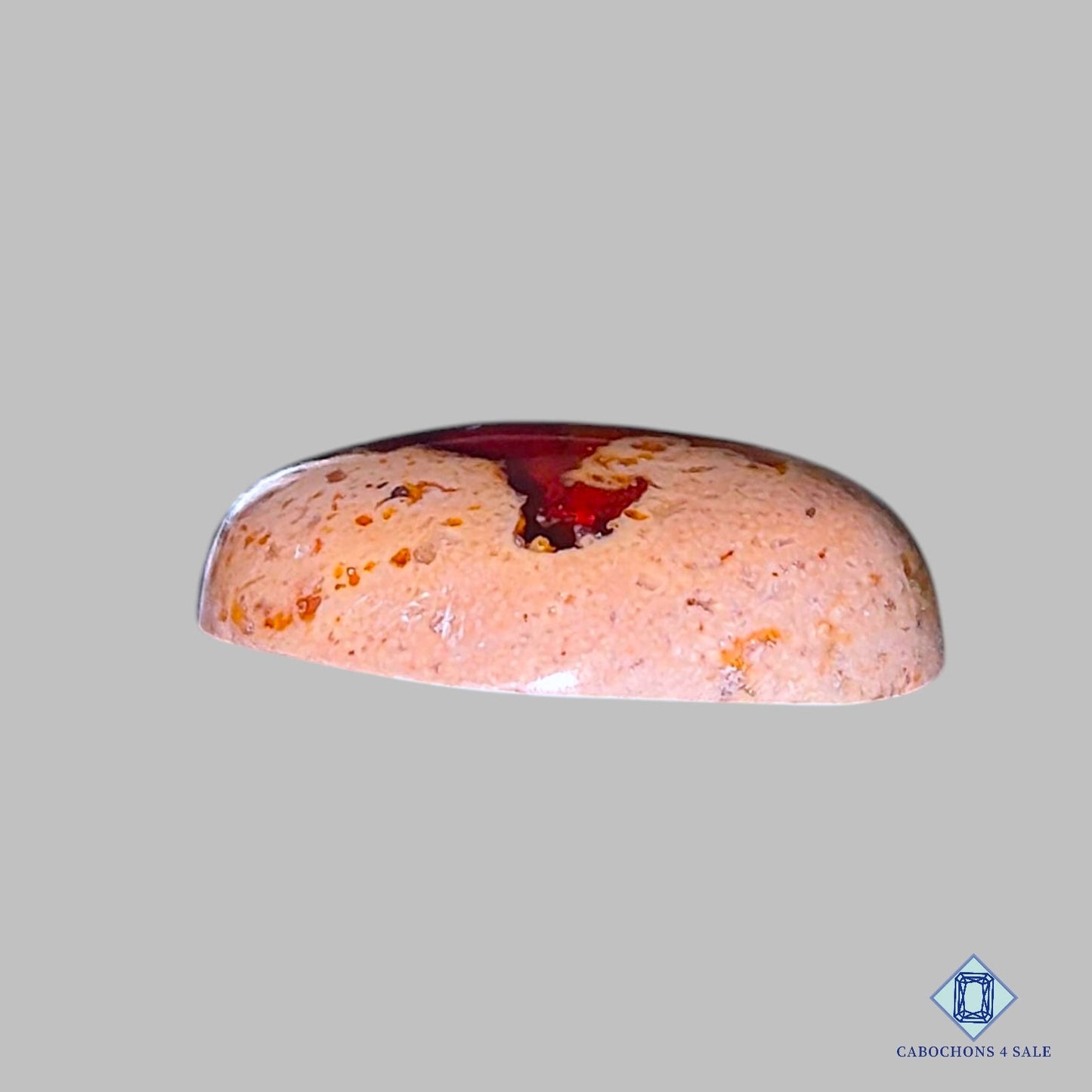 Natural Mexican Fire Opal Gemstone Oval Cabochons 19*13*6mm from Mexico available for sale