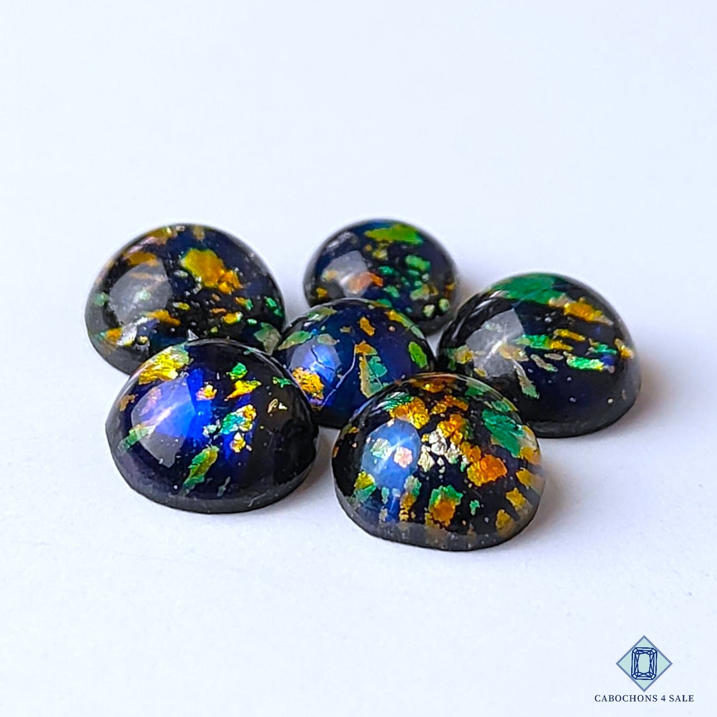 Midnight Glass Blue Opal