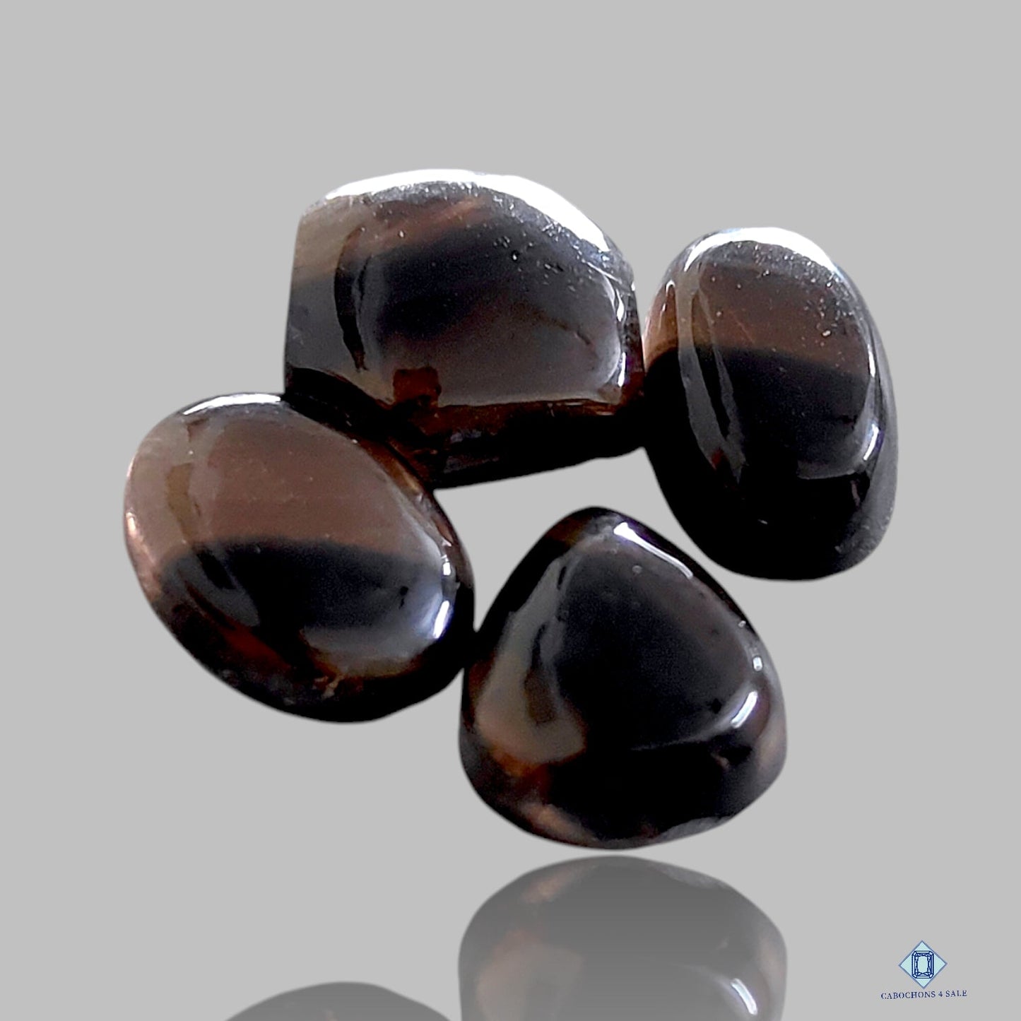 Lotes mixtos de obsidiana con encaje de medianoche