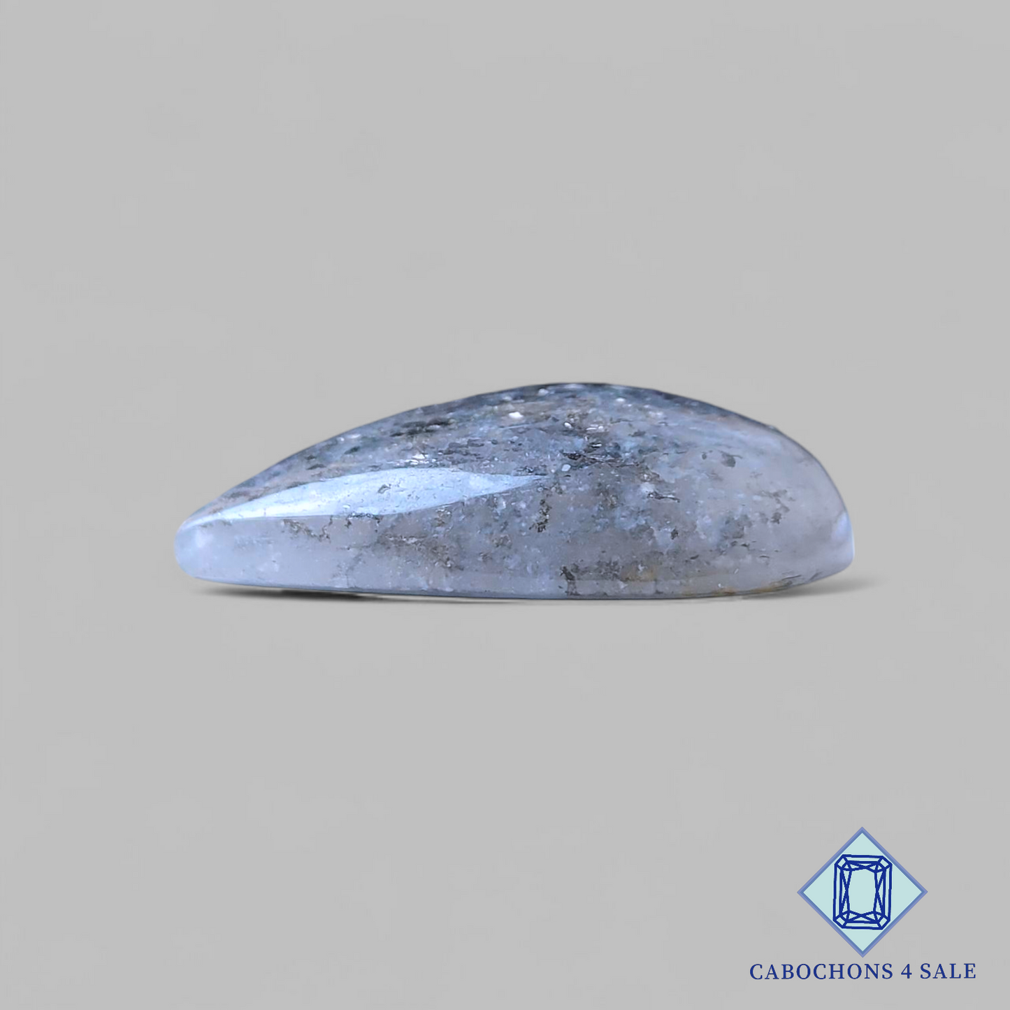 Midnight Quartz Pear Cabochons