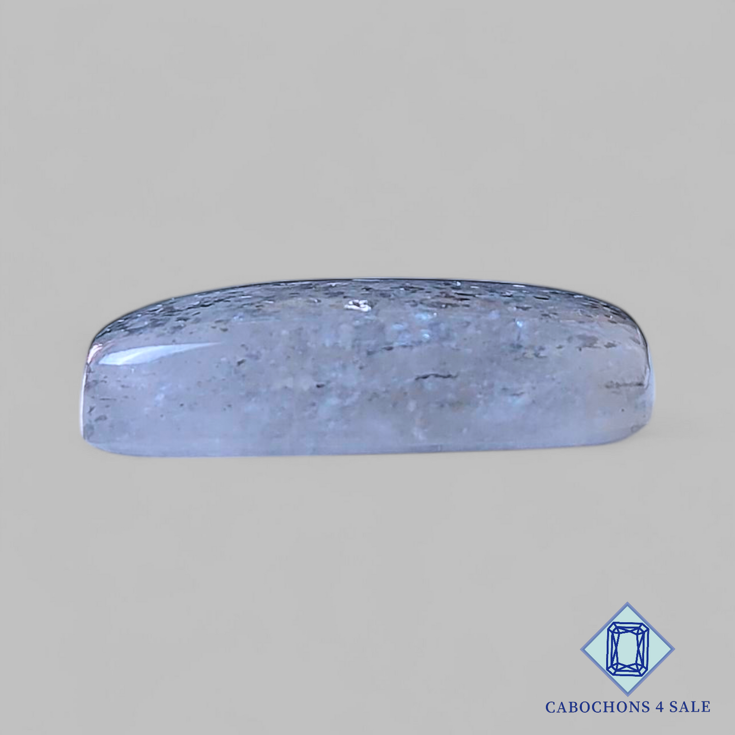 Midnight Quartz Rectangle Cabochons