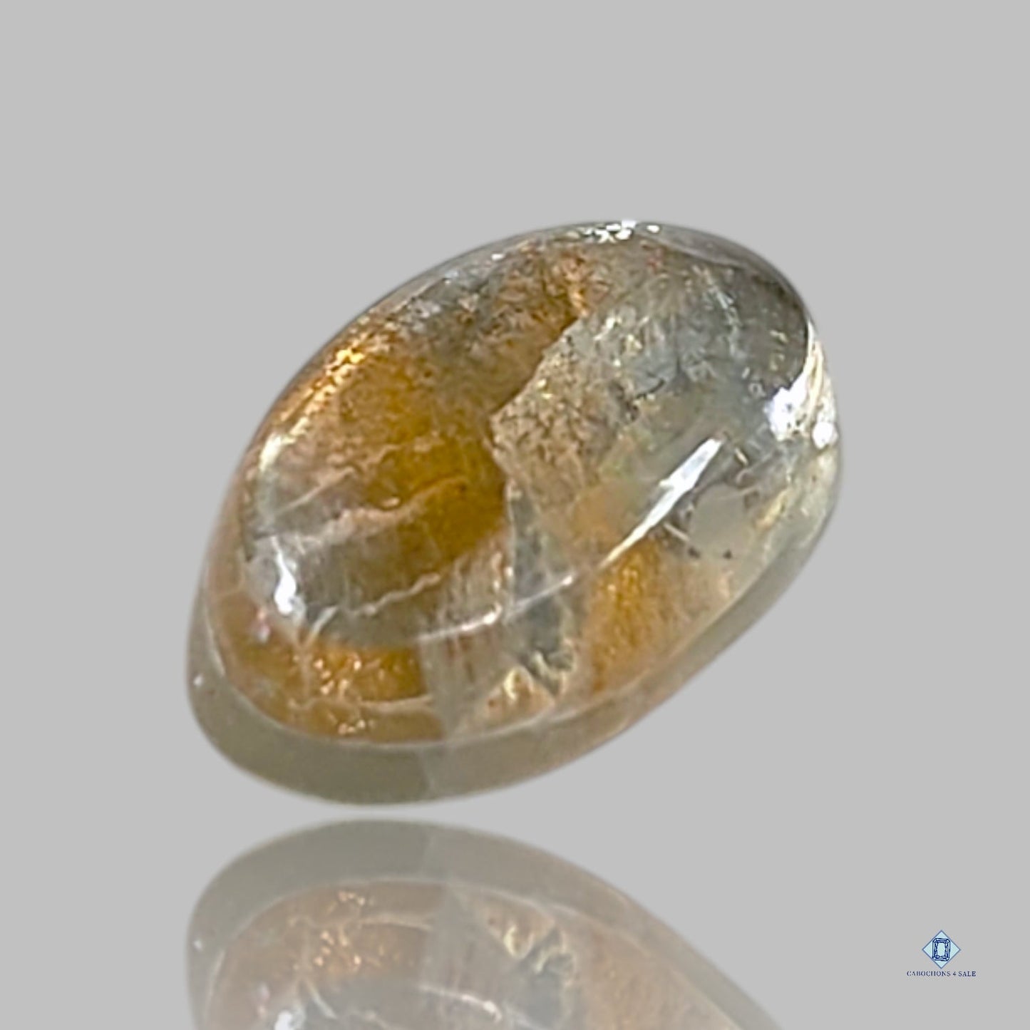 Midnight Quartz Oval Cabochons