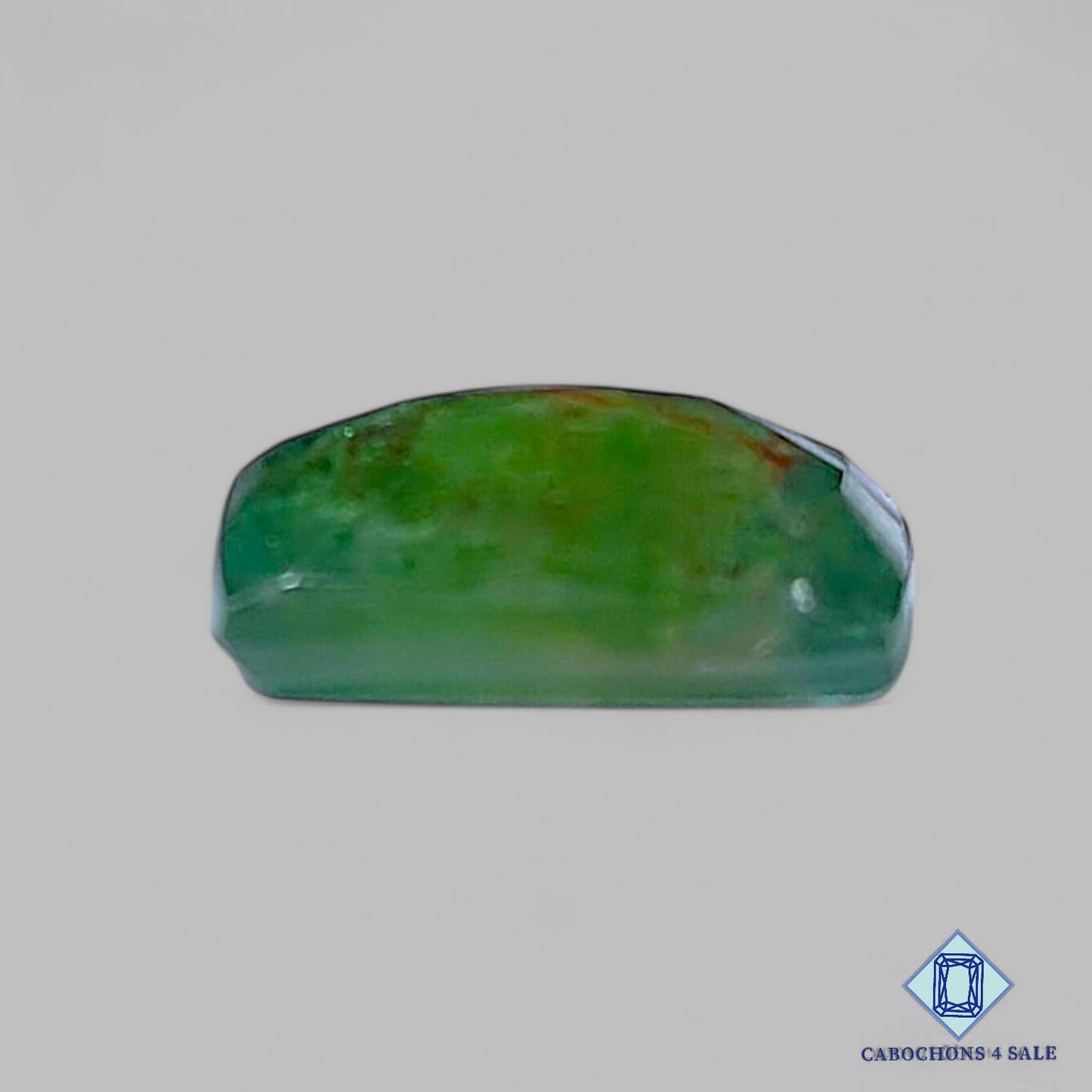 Natural Mint Kyanite Gemstone Fancy Rose Cut 12*12*4mm from Brazil available for sale