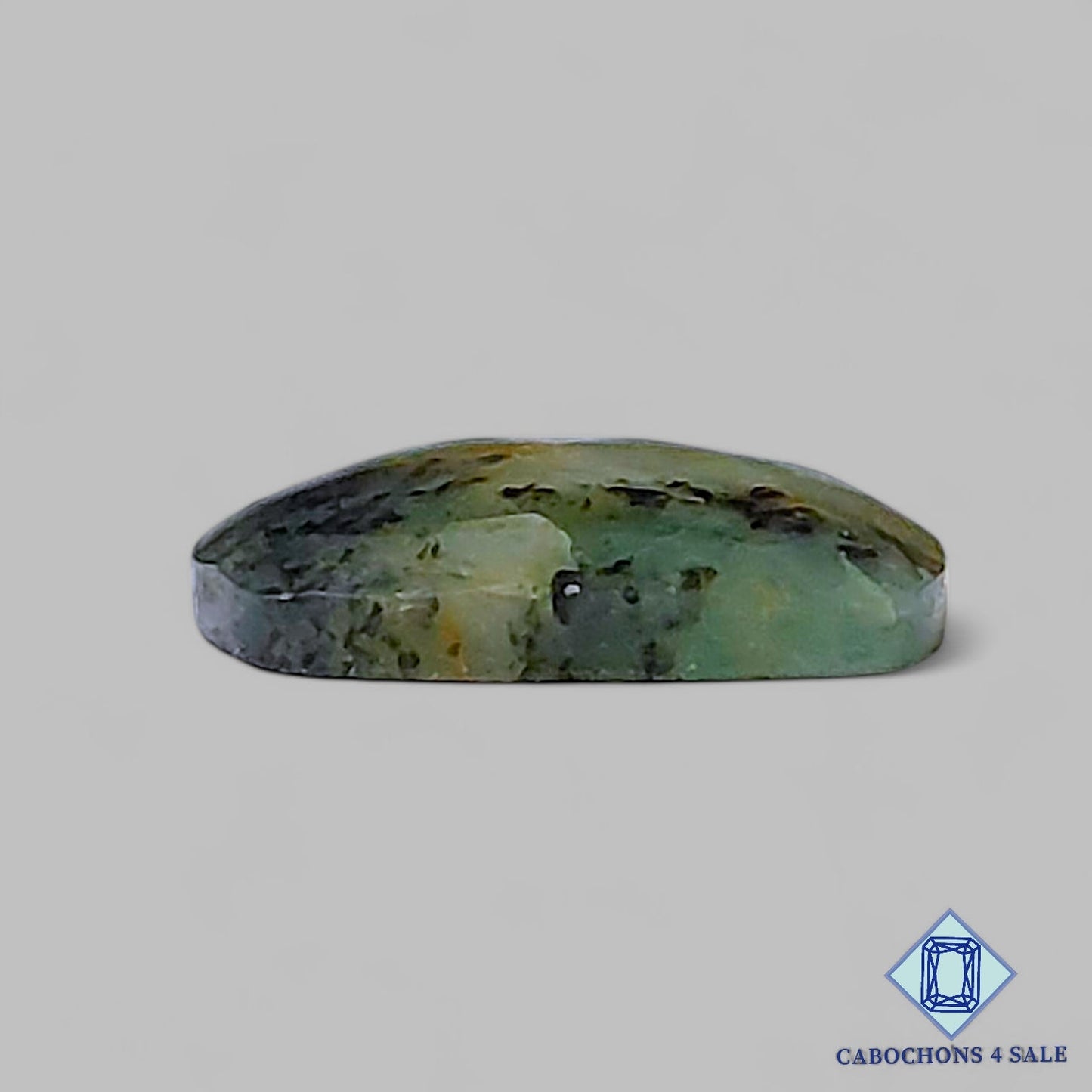 Natural Mint Sapphire Gemstone Fancy Rose Cut 16*15*3mm from Myanmar available for sale