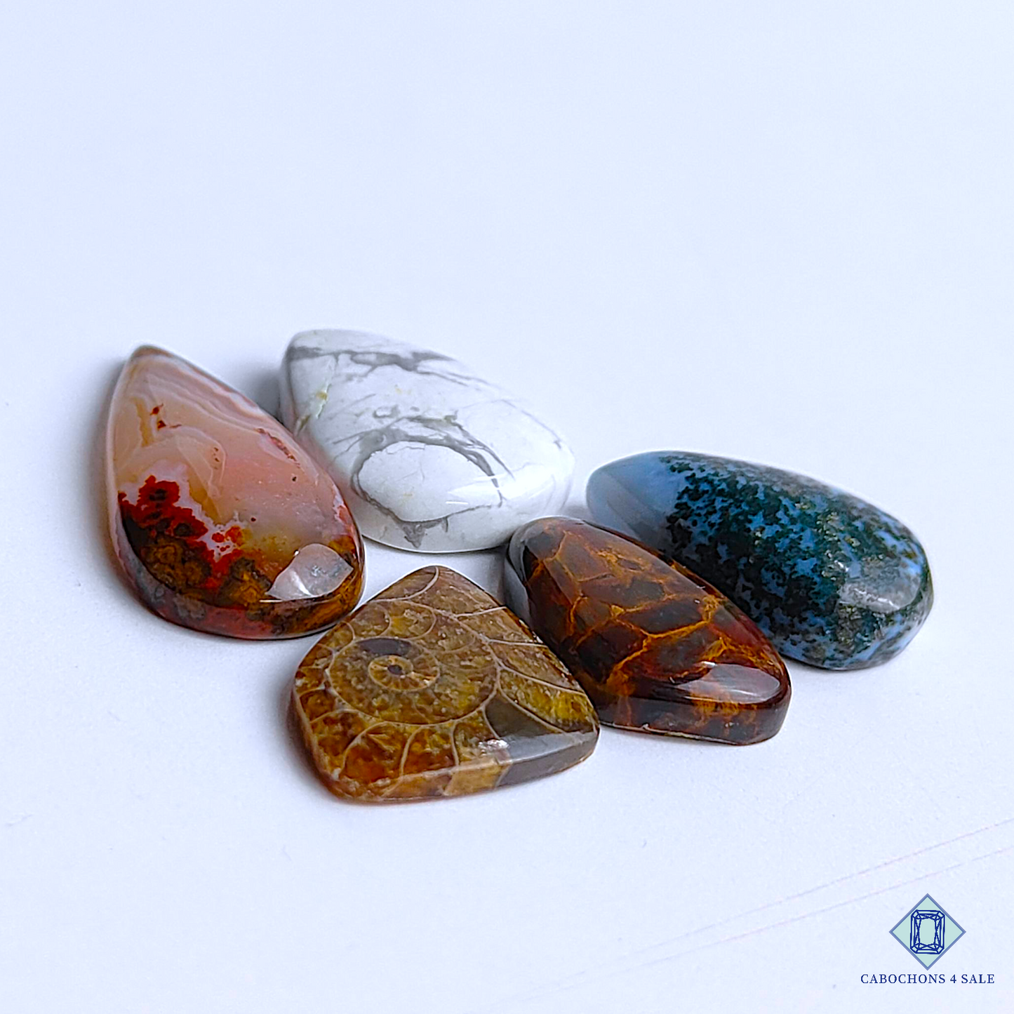 Mix Stone Name in the Description