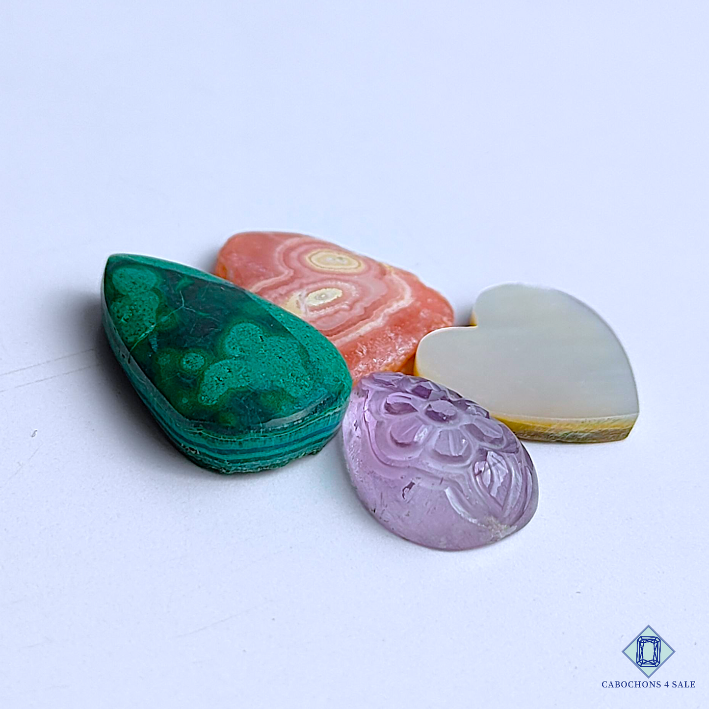 Mix Stone Name in the Description