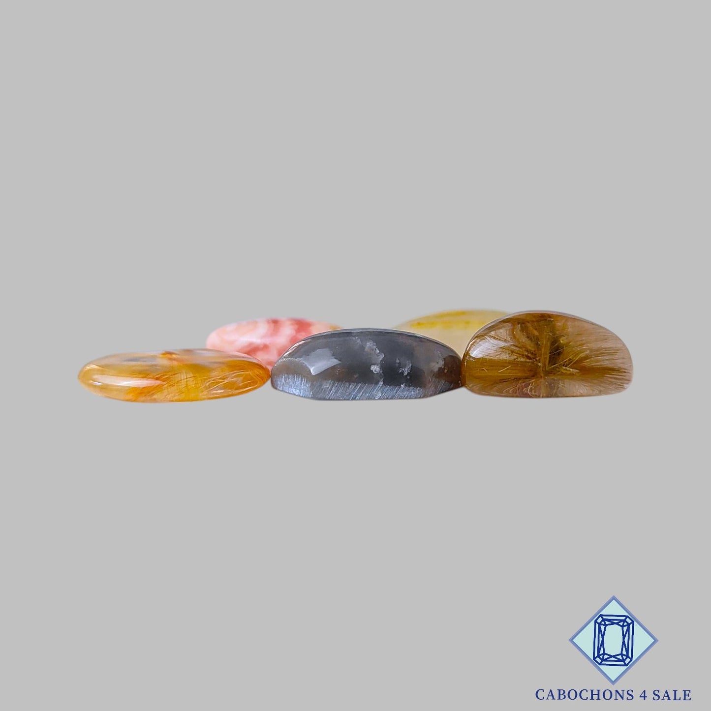 Mix Stone (Name In The Description) Mix Shape Lots