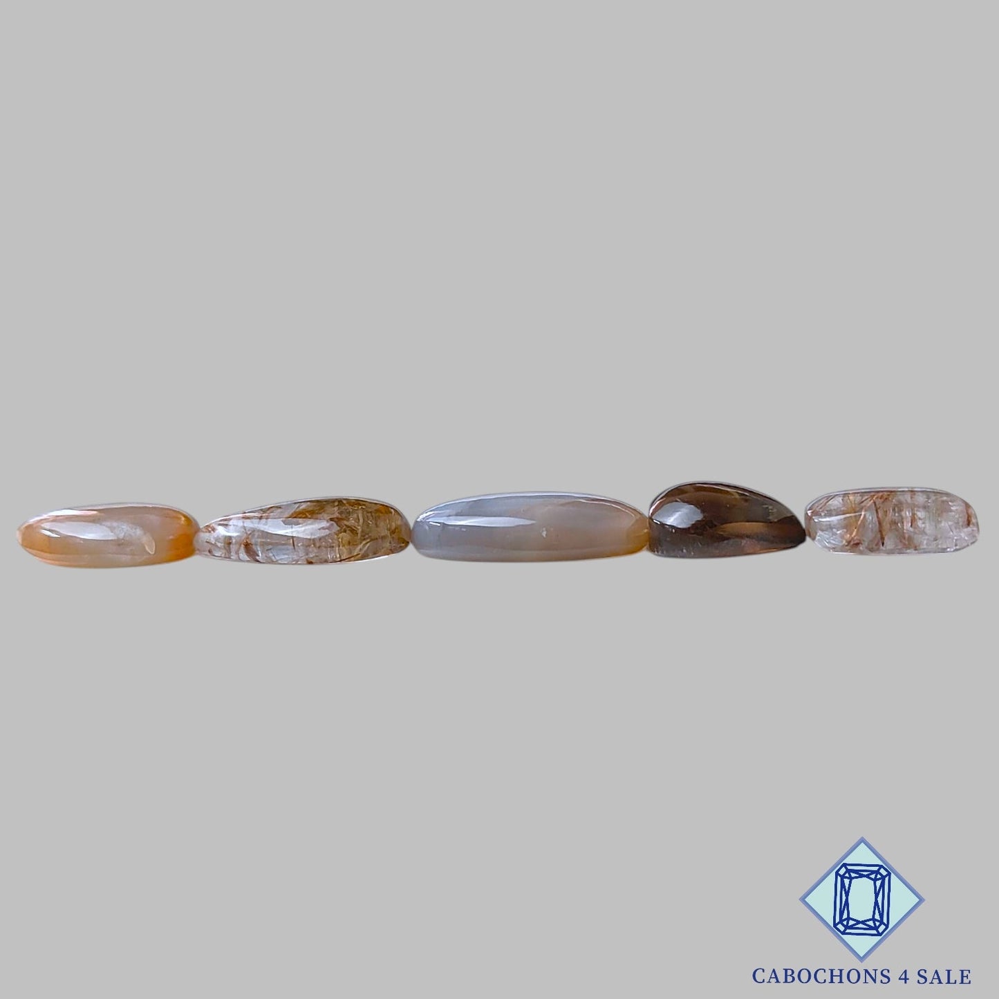 Mix Stone (Name In The Description) Mix Shape Lots