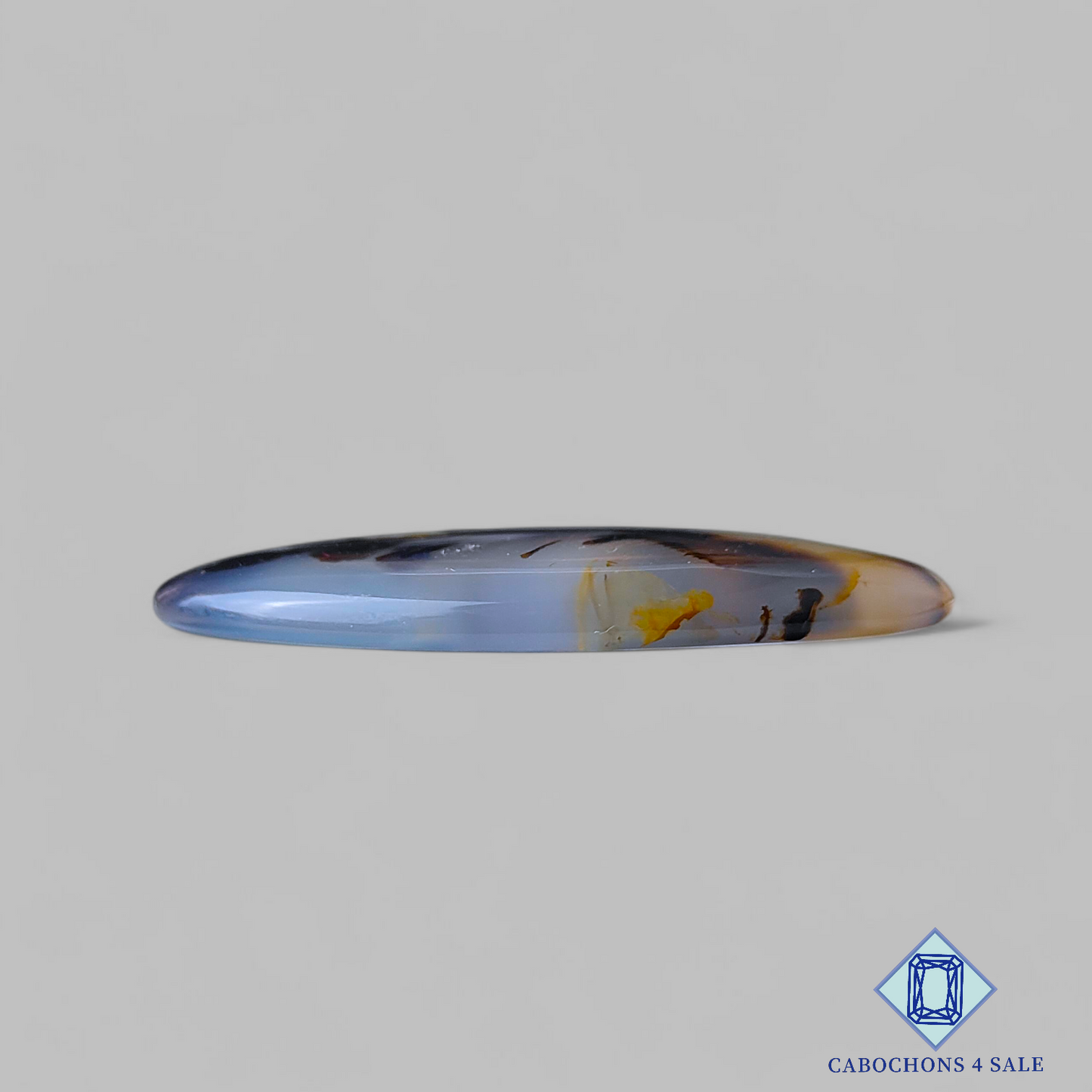 Montana Agate Oval Cabochons