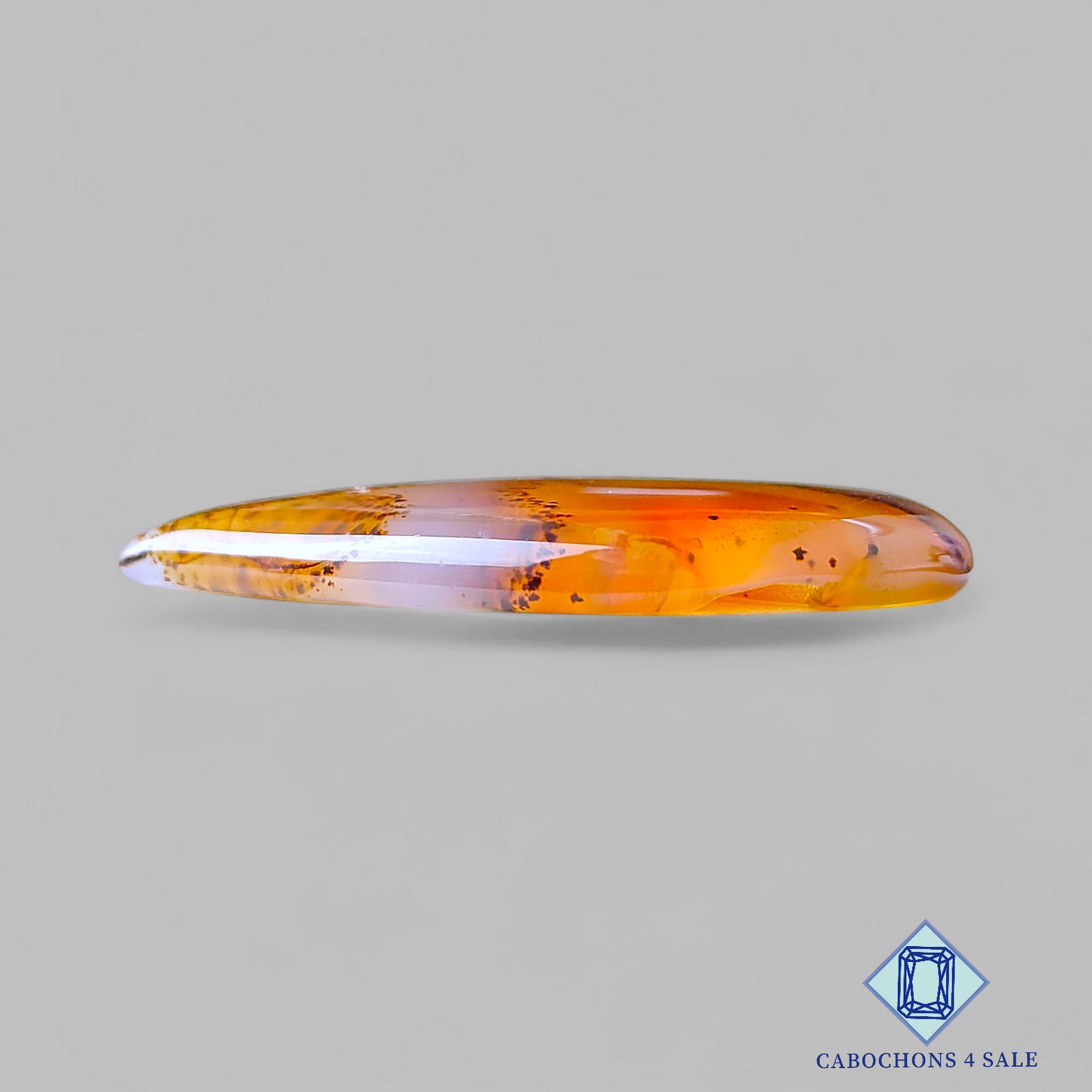 Montana Agate Pear Cabochons