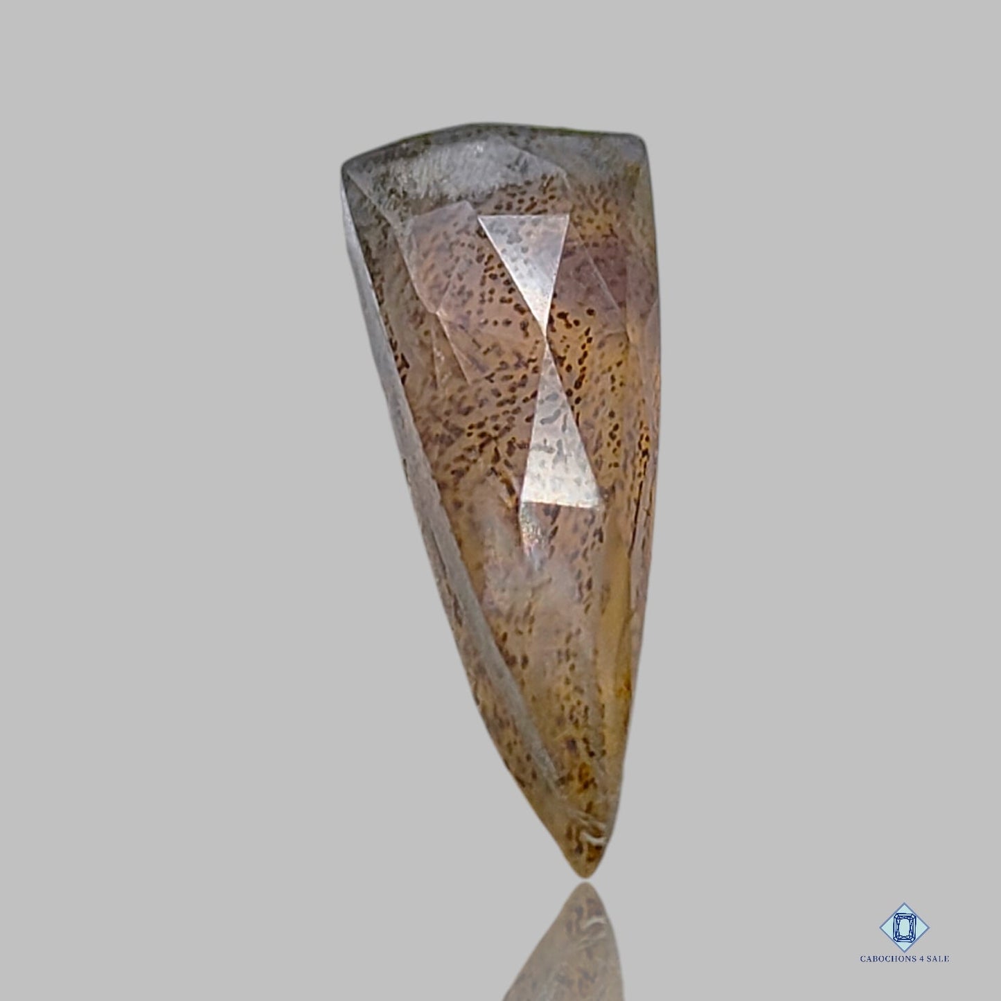 Montana Agate + Crystal Quartz Doublets Fancy Doublets