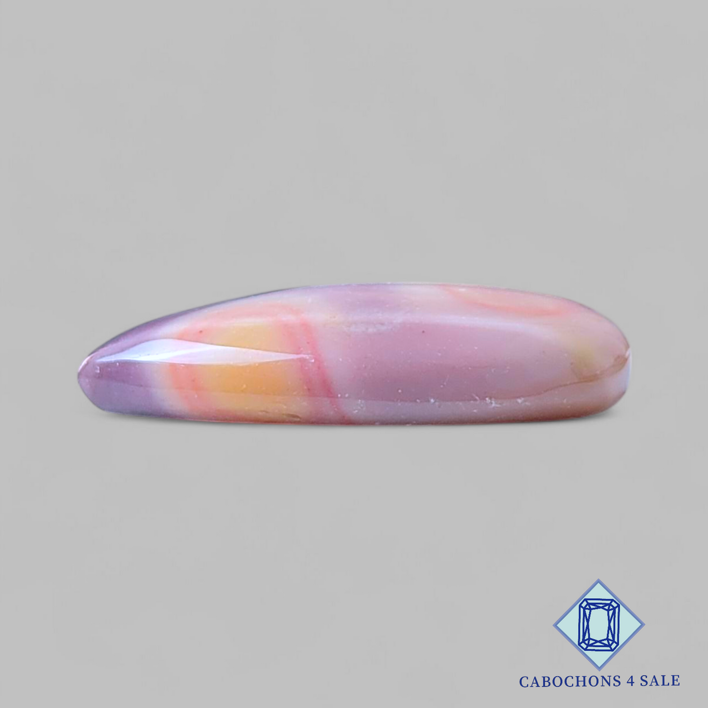 Mookaite Pear Cabochons