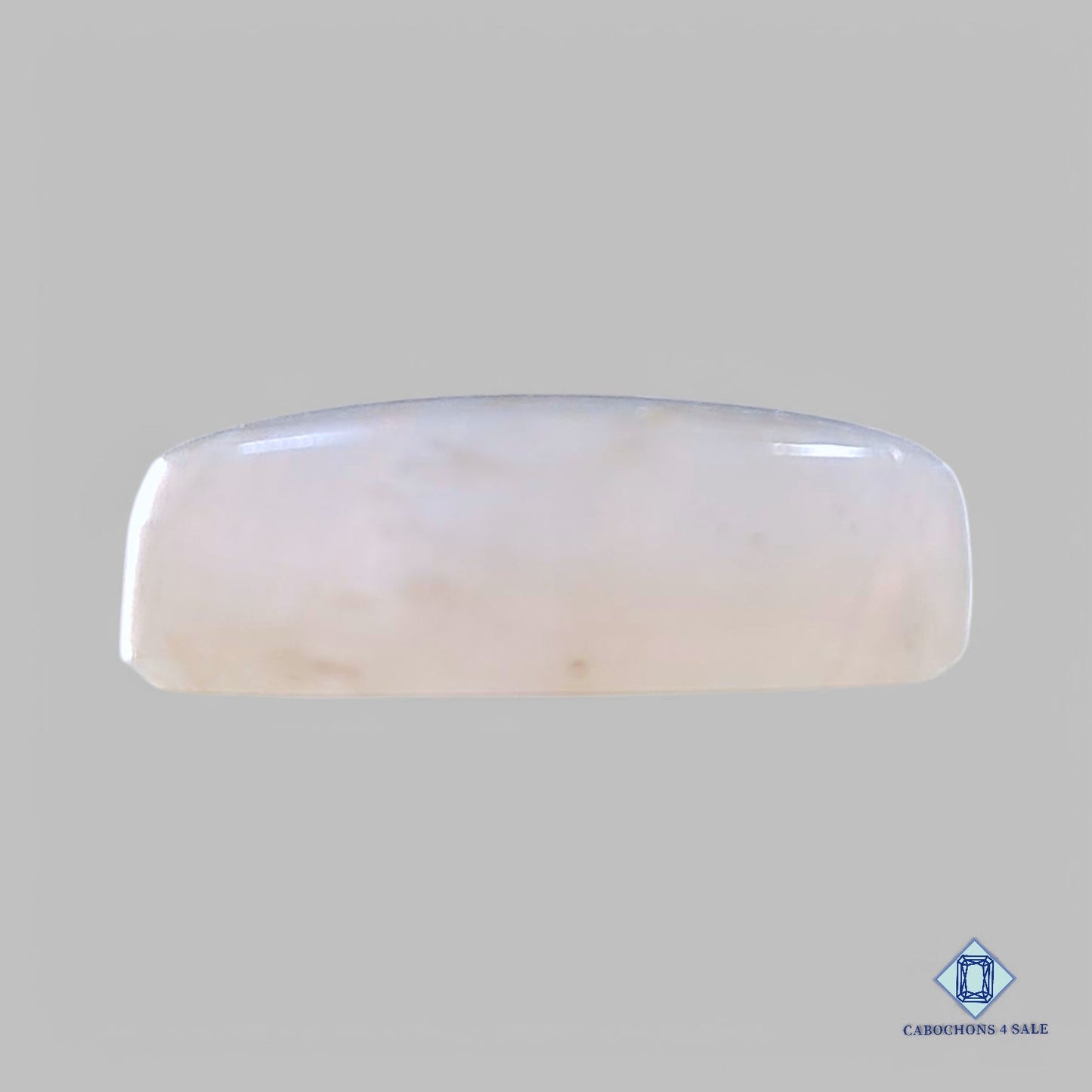 Cabujones ovalados de piedra lunar