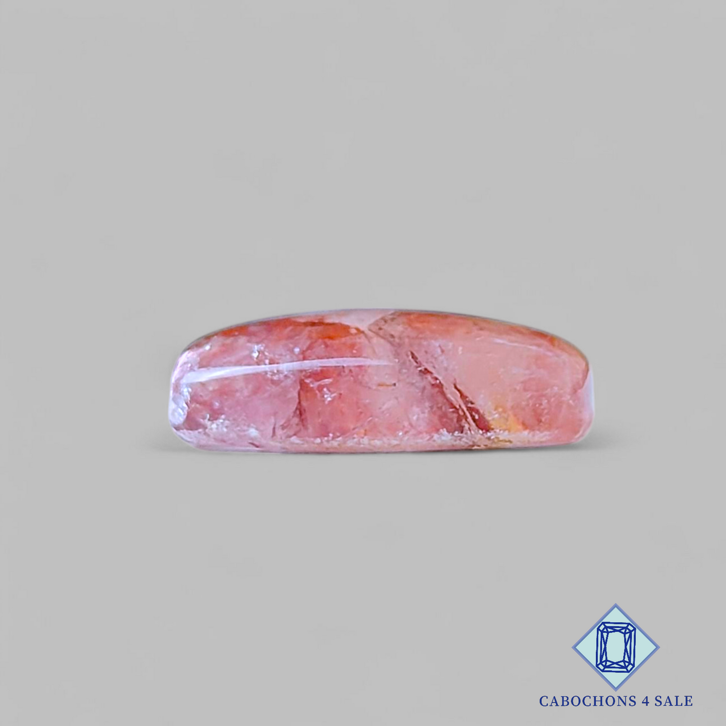 Hematite Quartz Fancy Cabochons 16*10*4mm