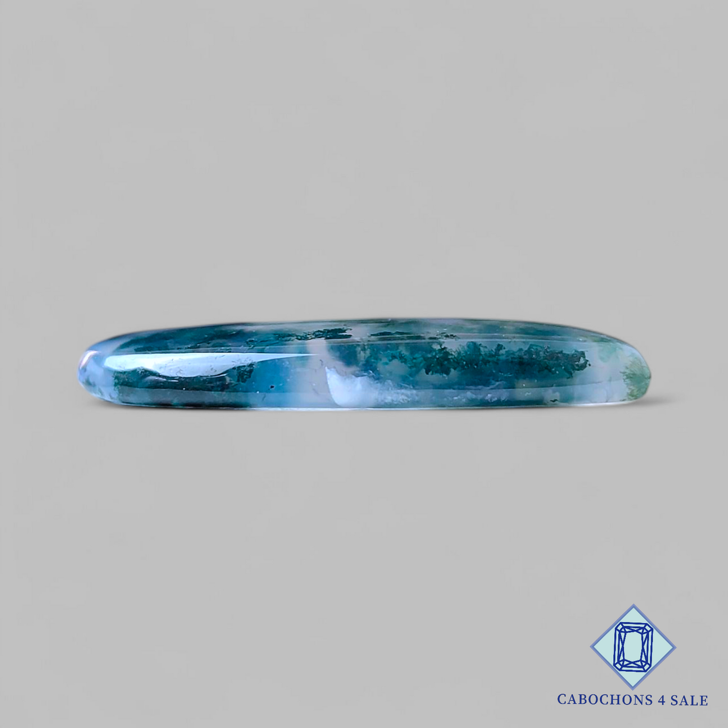 Moss Agate Fancy Cabochons