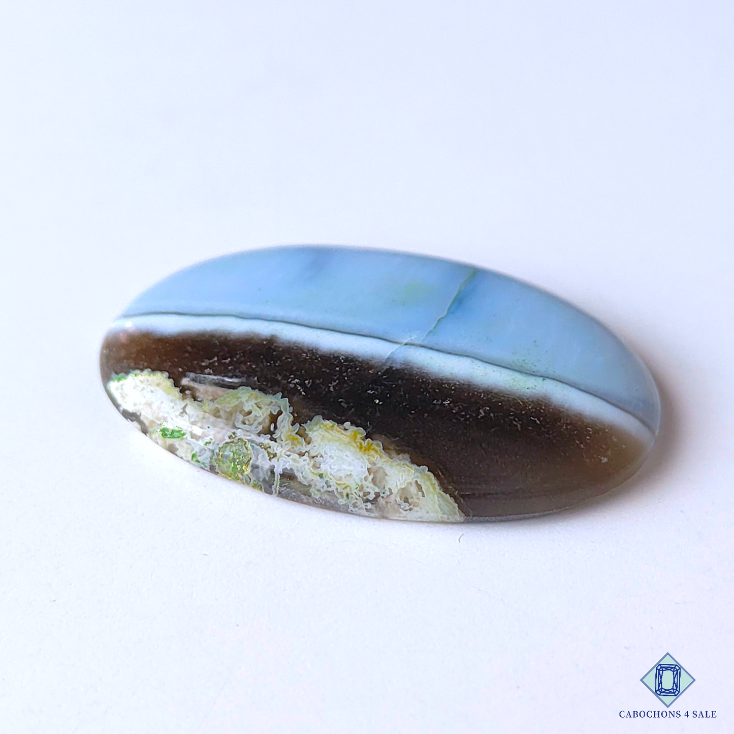 Moss Blue Opal