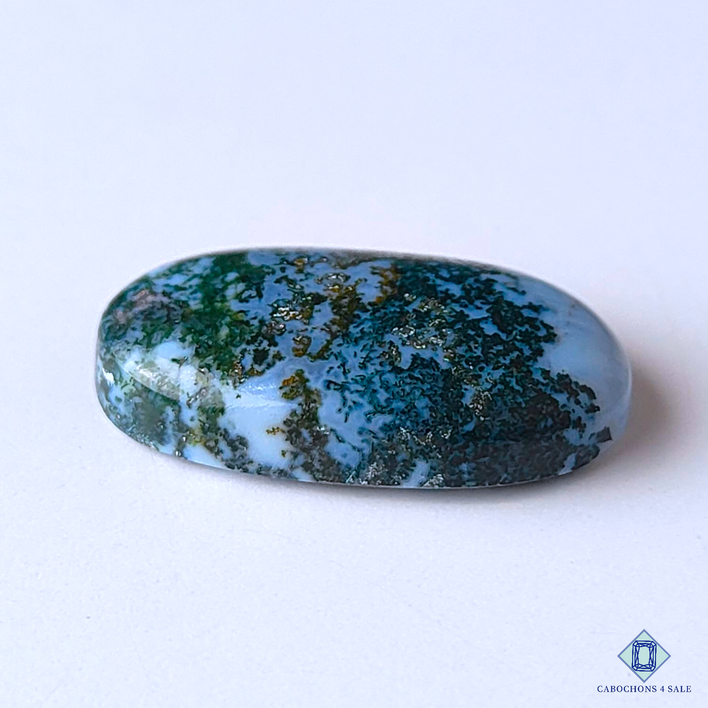 Moss Blue Opal