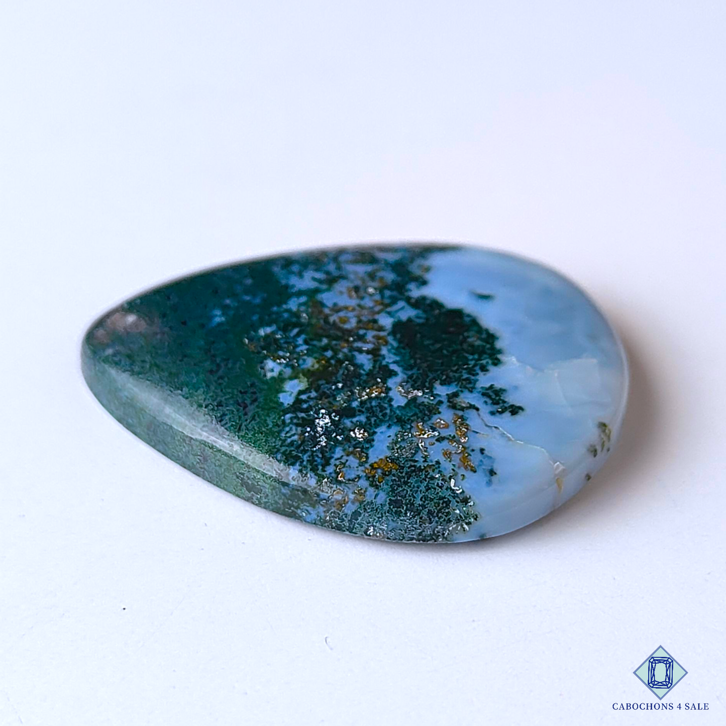 Moss Blue Opal