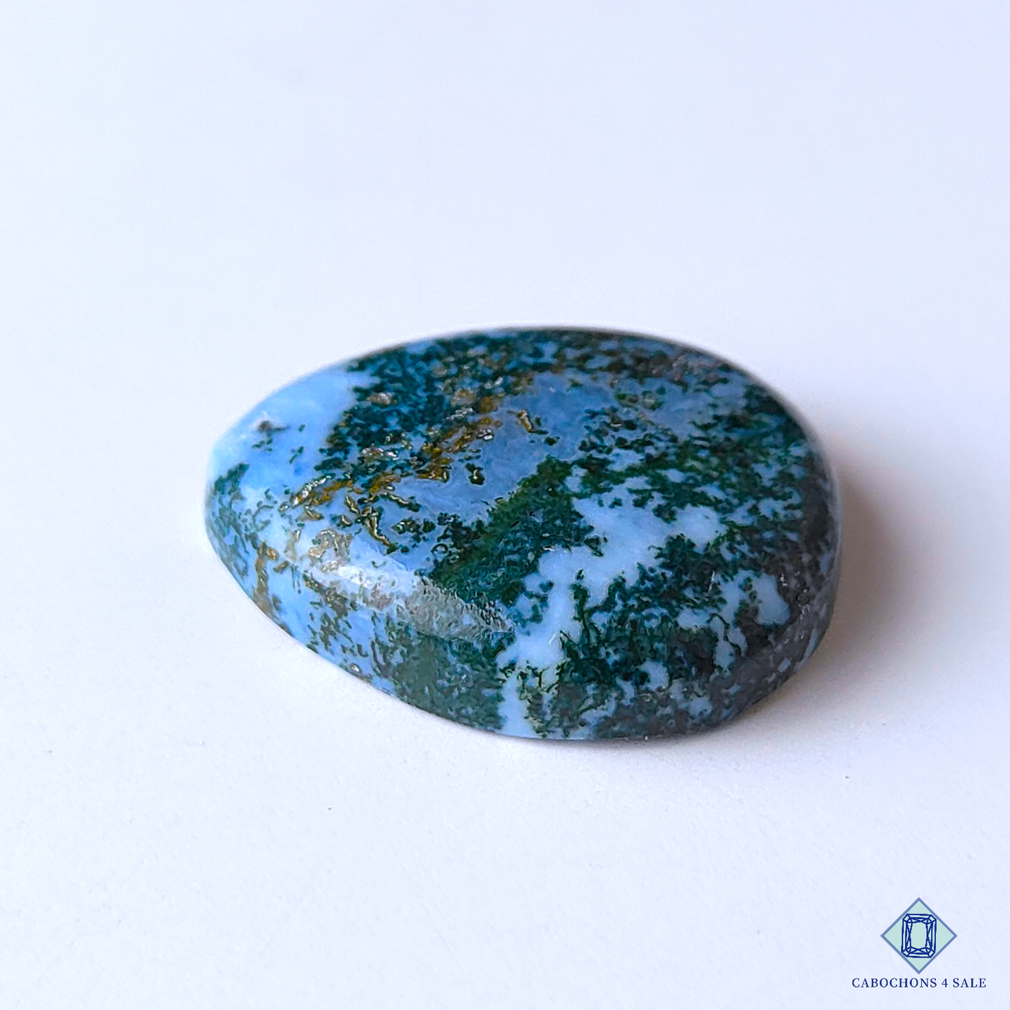Moss Blue Opal